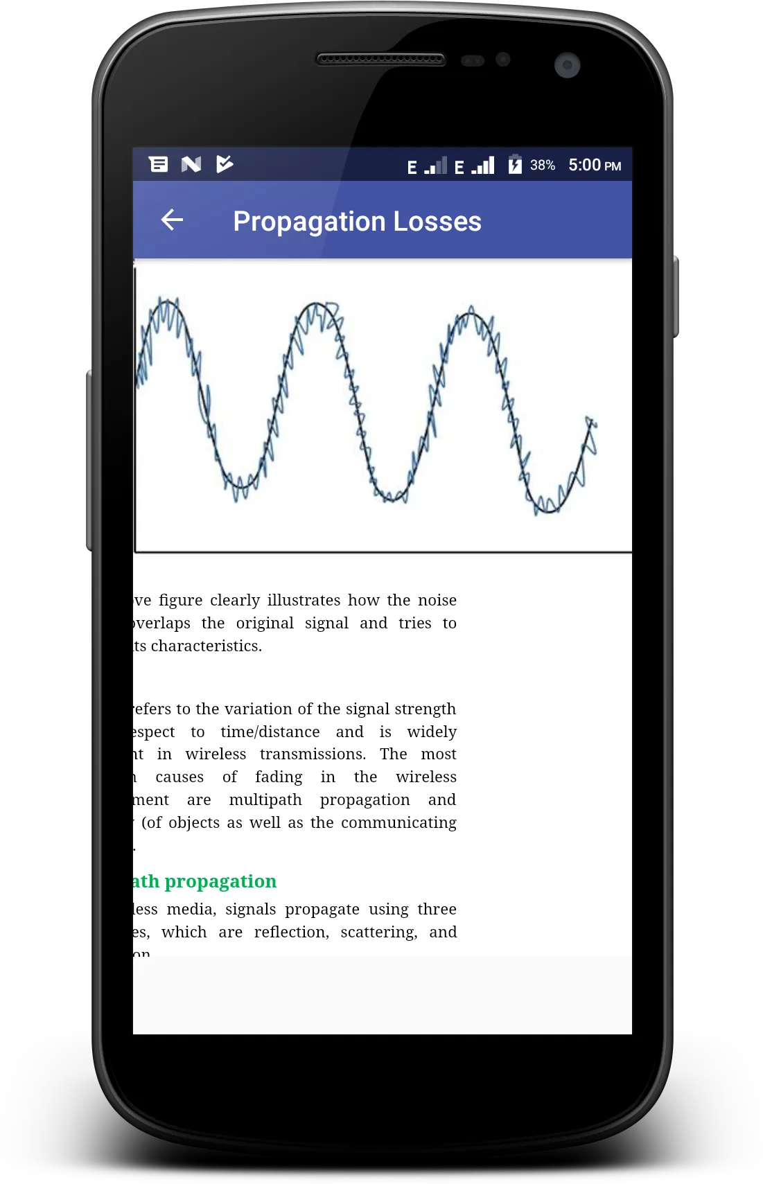 Wireless Communication | Indus Appstore | Screenshot