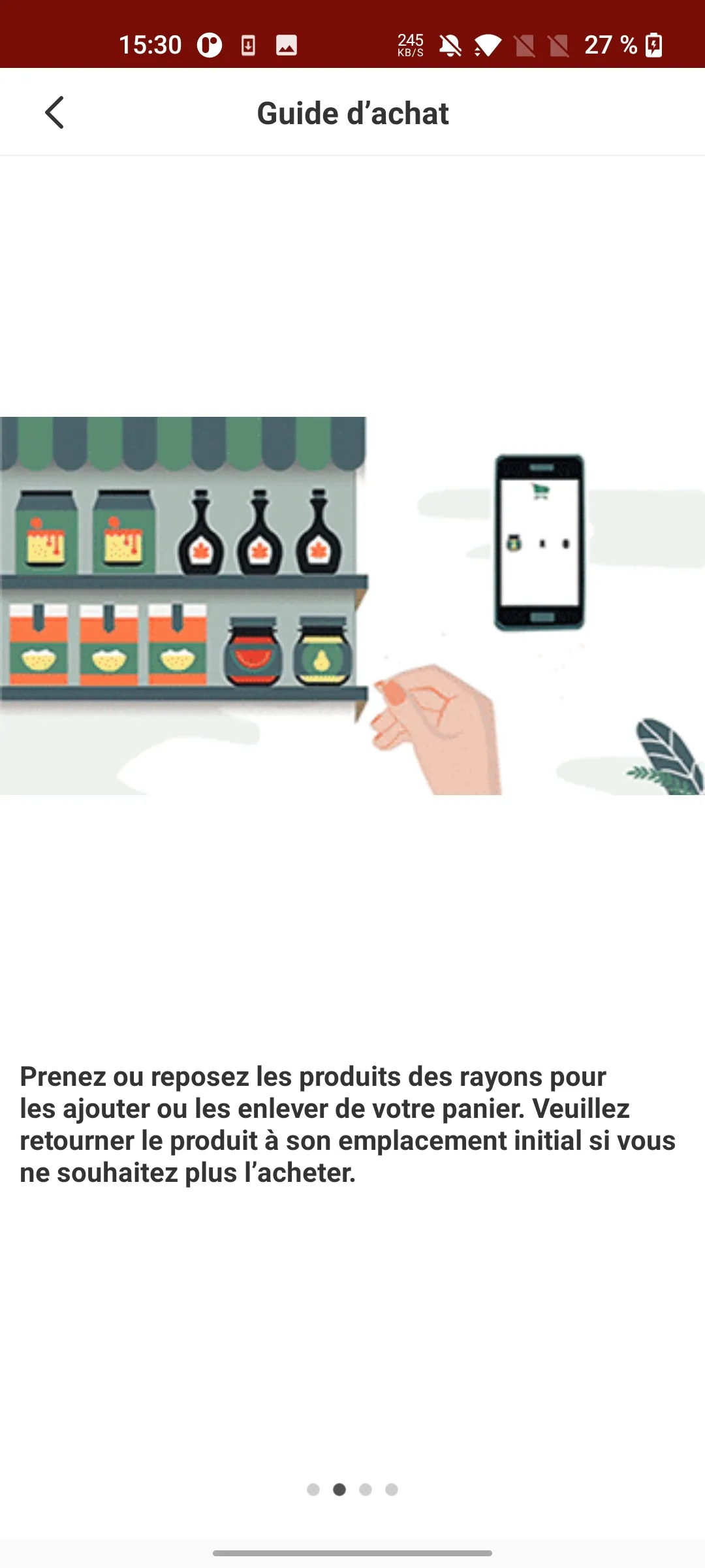 Auchan Go for Edhec | Indus Appstore | Screenshot