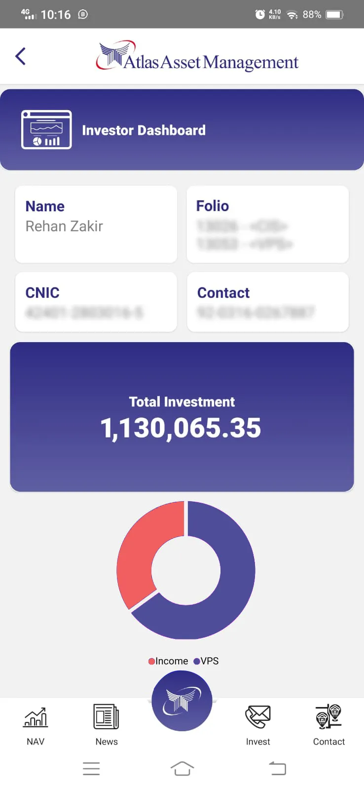 Atlas Invest | Indus Appstore | Screenshot