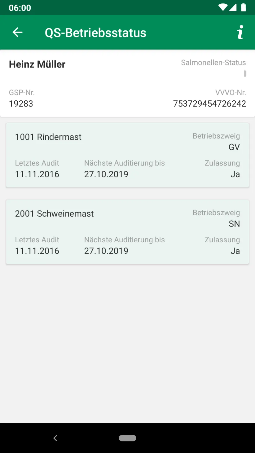 Westfleisch Xtra | Indus Appstore | Screenshot