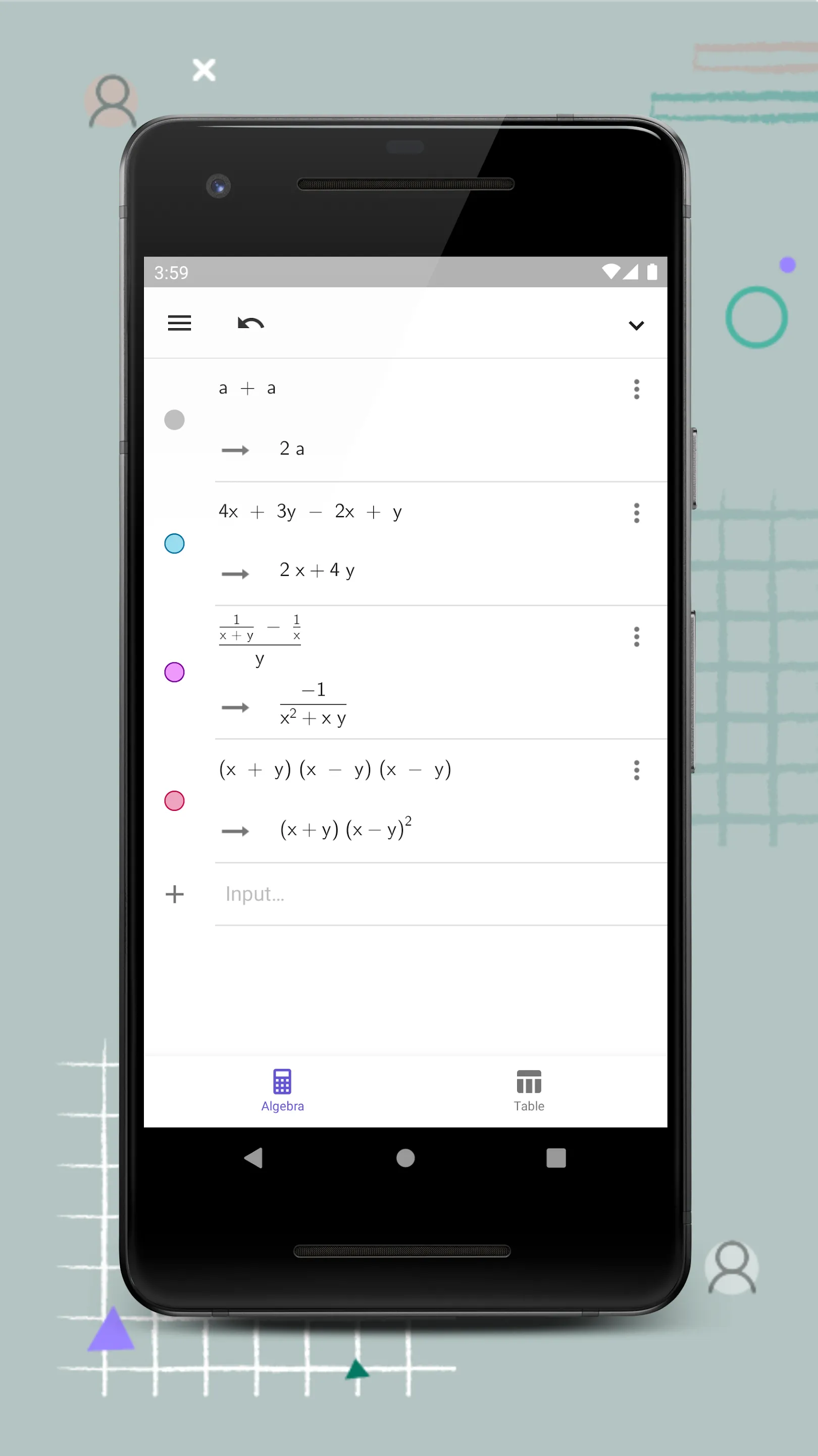 GeoGebra CAS Calculator | Indus Appstore | Screenshot