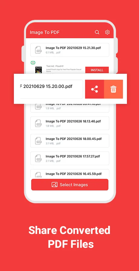 Image to PDF | Indus Appstore | Screenshot