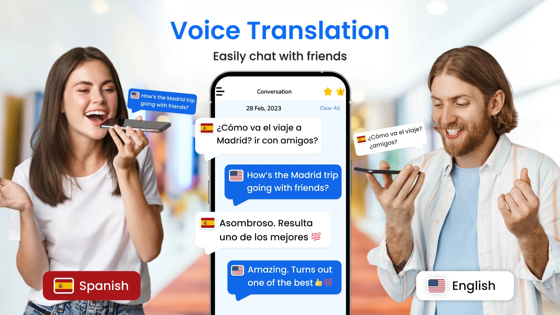 Translate Language Translator | Indus Appstore | Screenshot