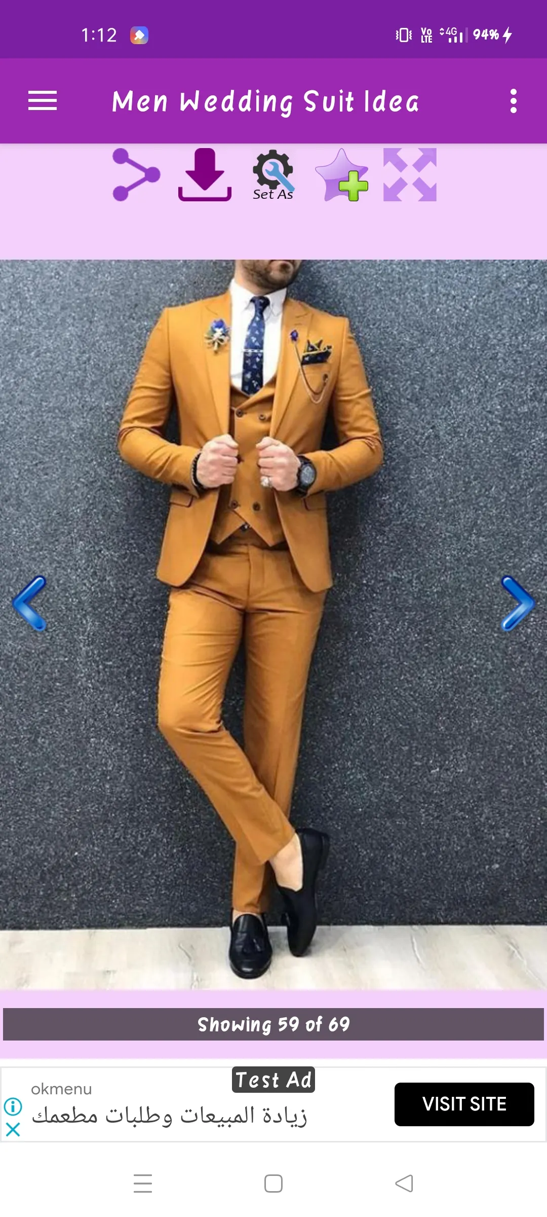 Men Wedding Suit Idea Gallery | Indus Appstore | Screenshot