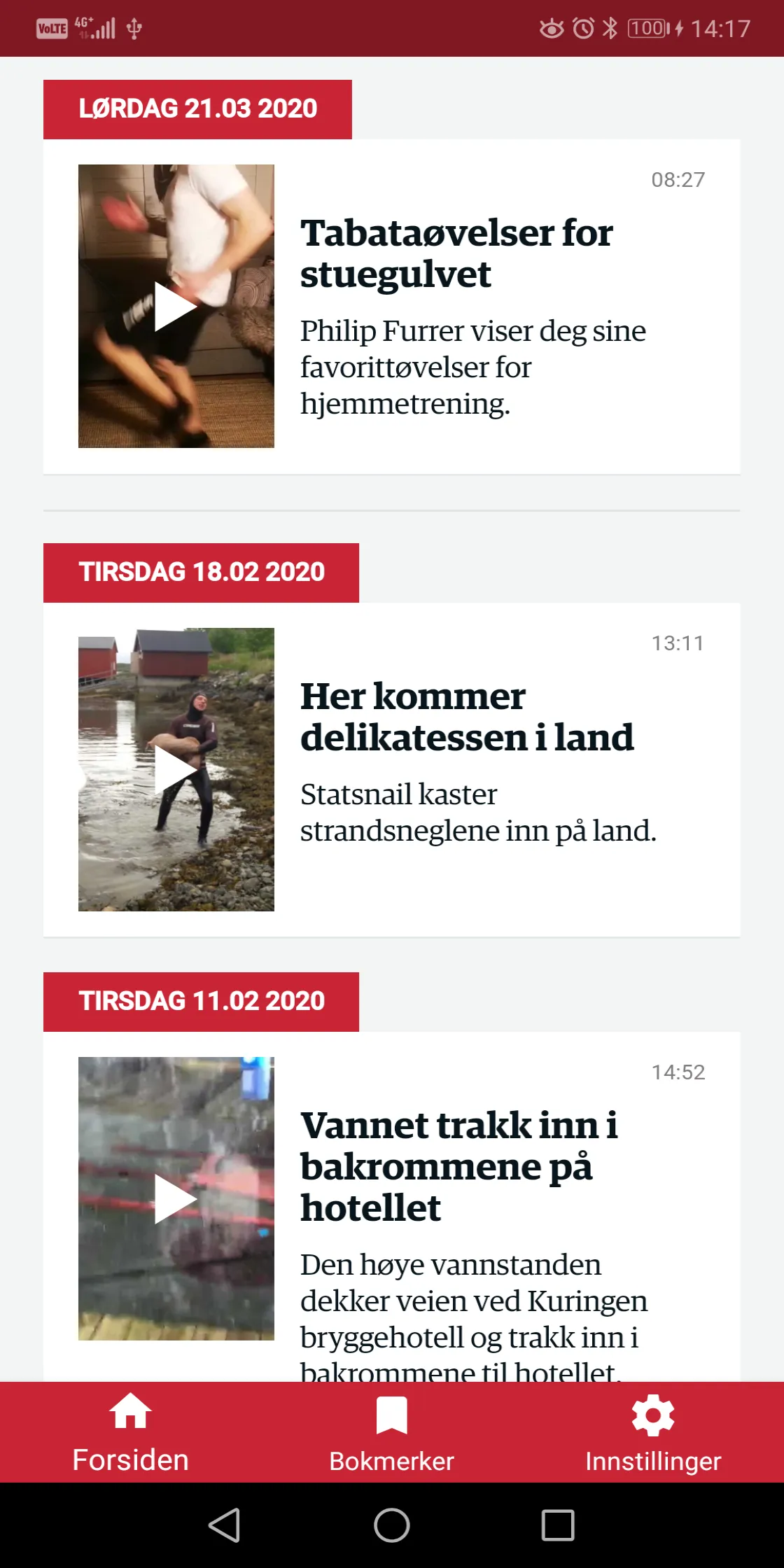 Fosna-Folket Nyheter | Indus Appstore | Screenshot