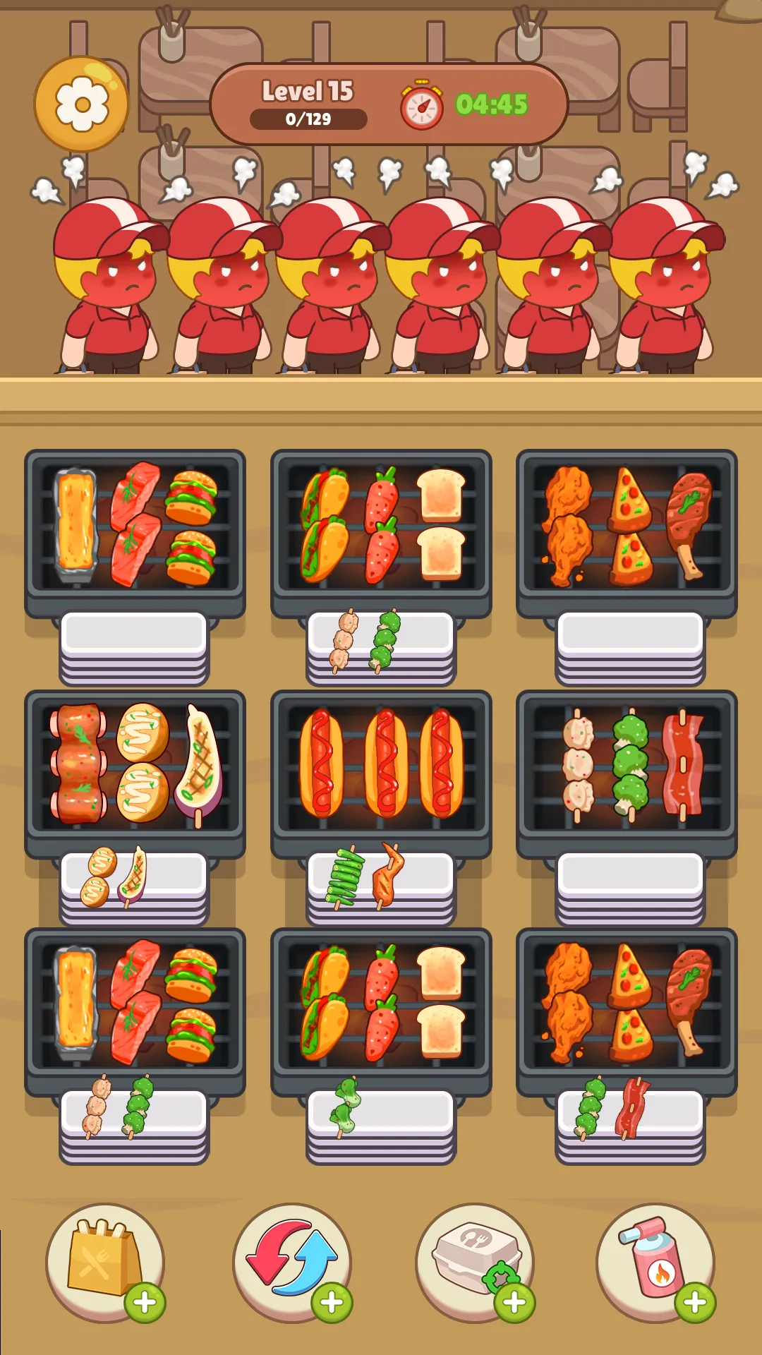 Foodie Sizzle | Indus Appstore | Screenshot
