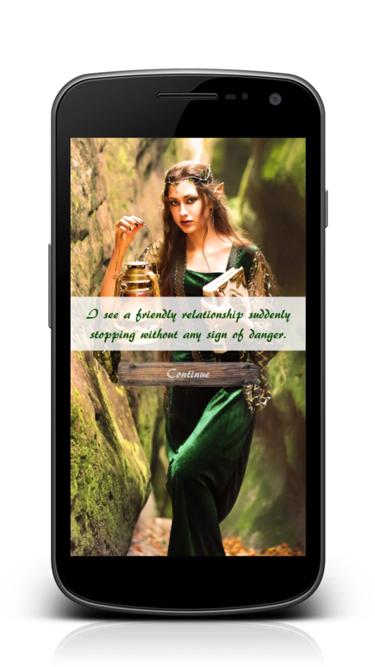Elvish visionary | Indus Appstore | Screenshot
