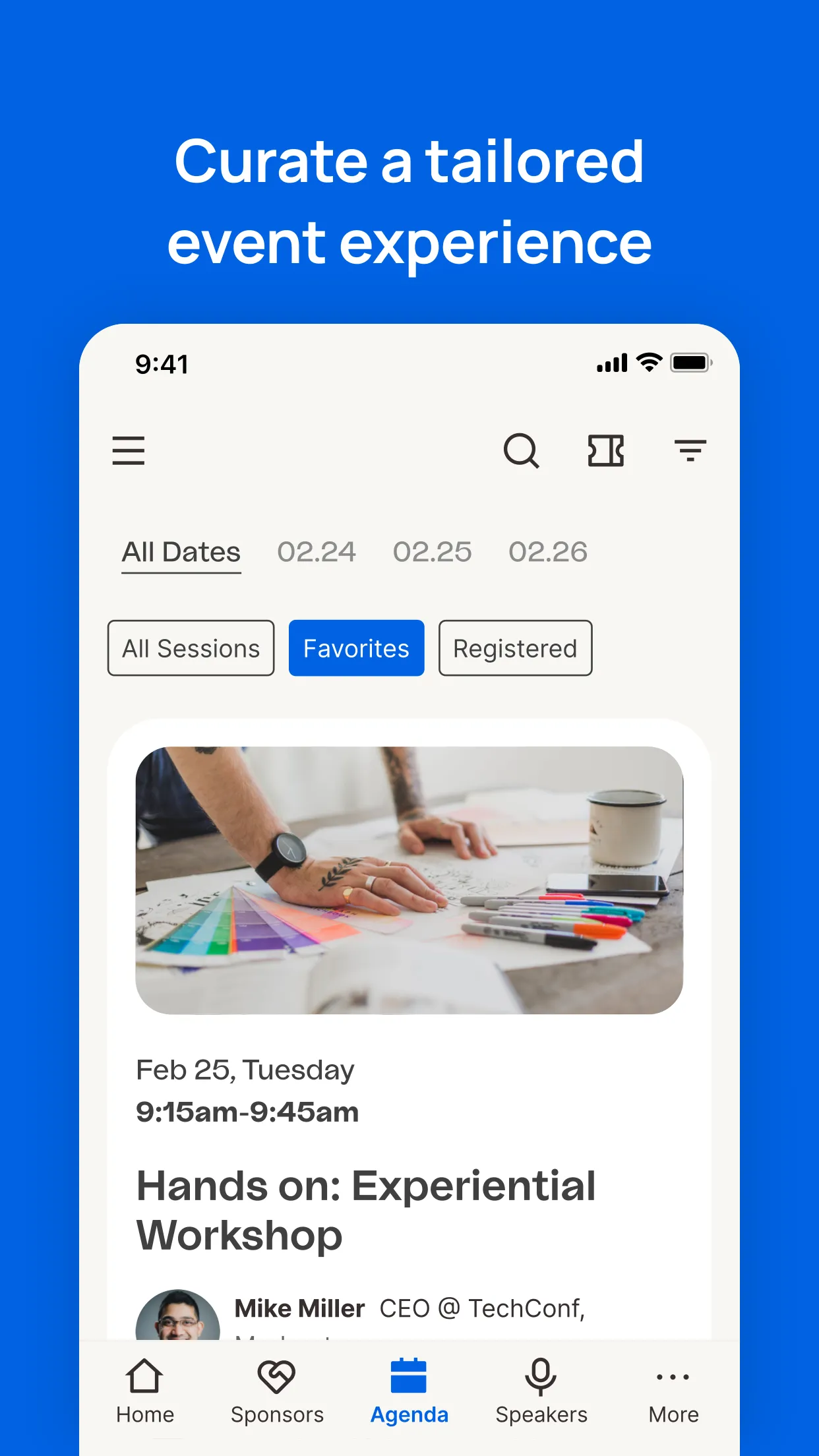 Degreed Events | Indus Appstore | Screenshot