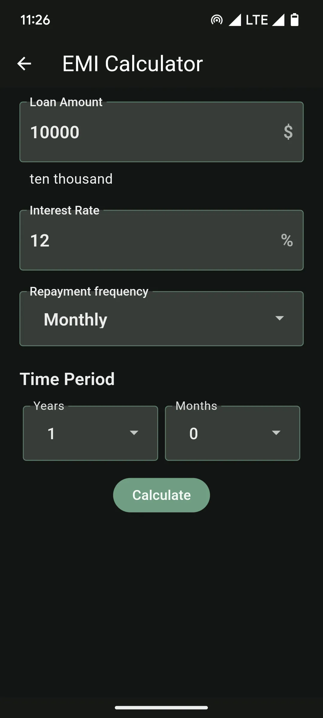 Interest Calculator | Indus Appstore | Screenshot