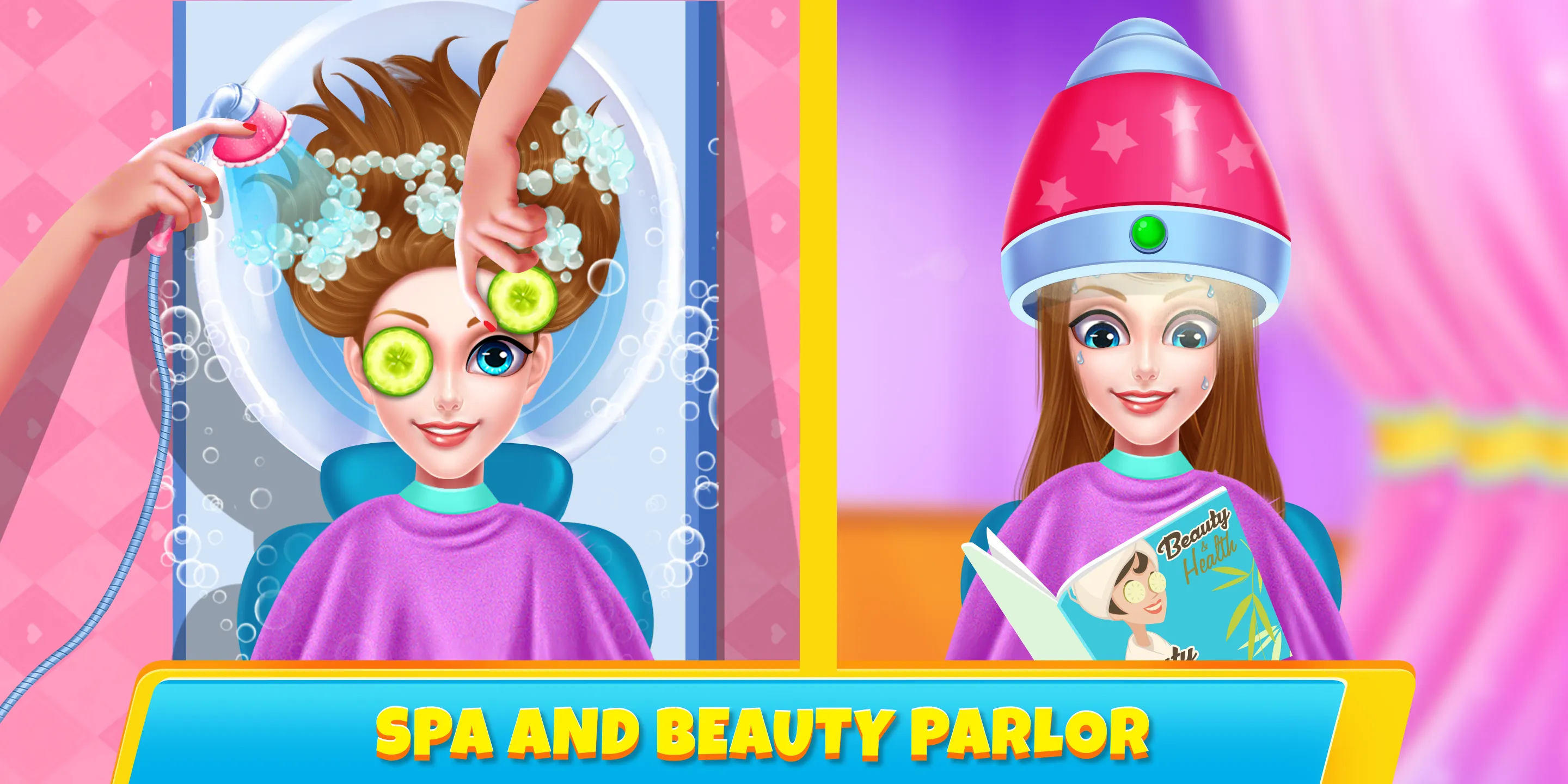 Girls Makeover Salon Dash Game | Indus Appstore | Screenshot