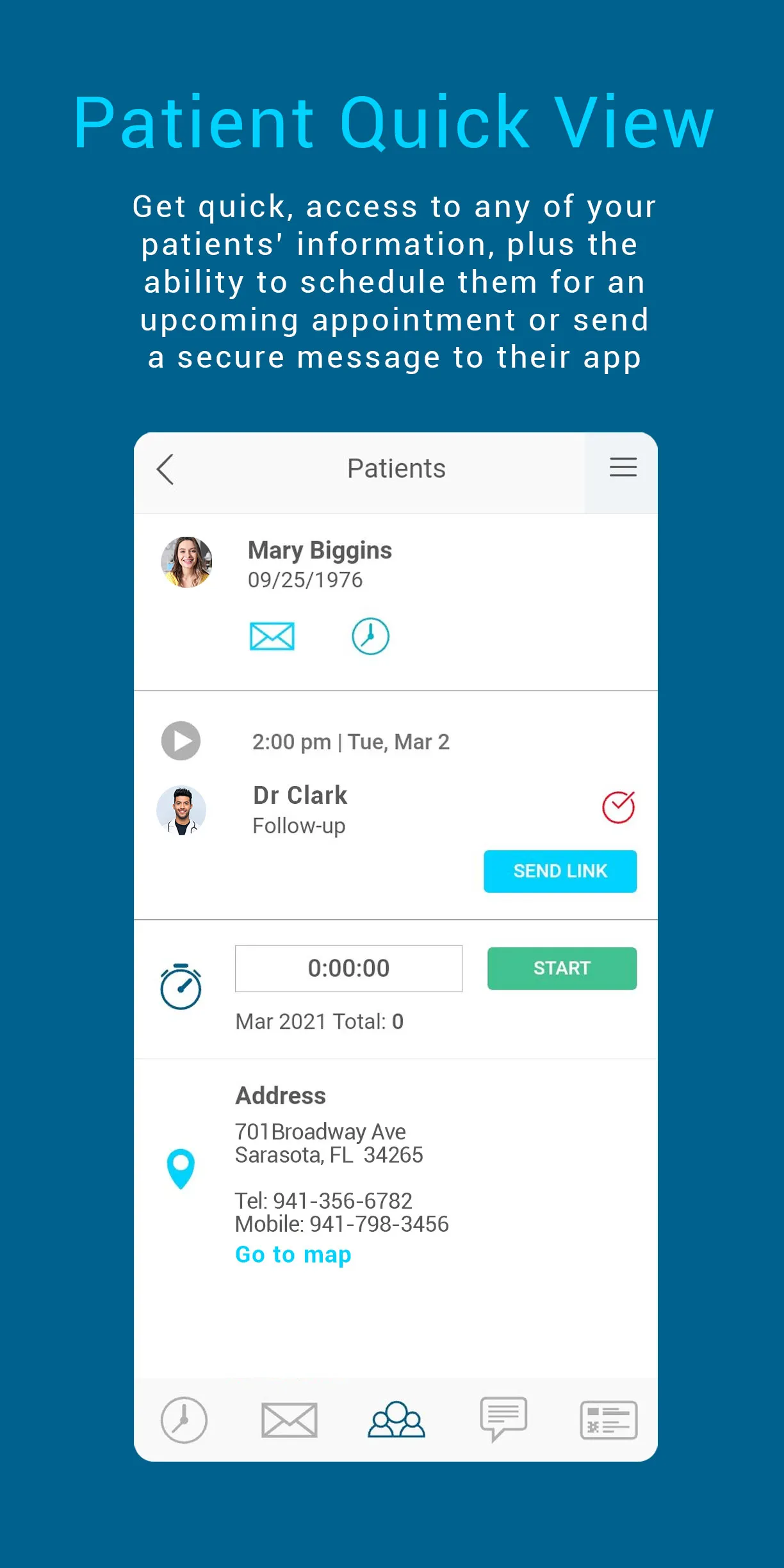 Qure4u CareManager | Indus Appstore | Screenshot