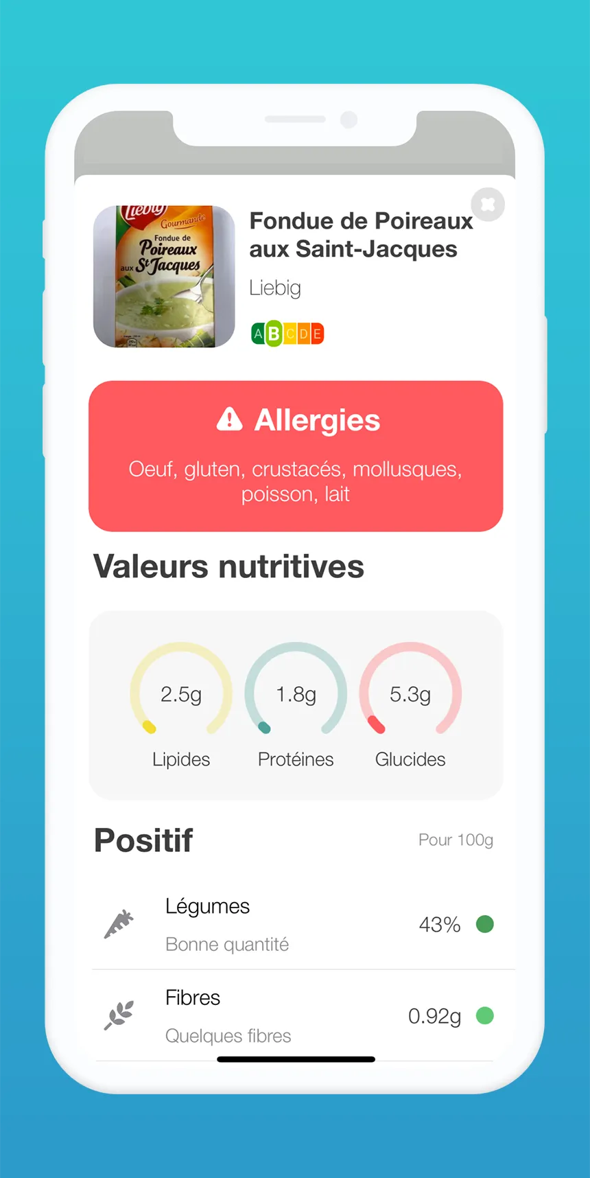 Food Analyzer | Indus Appstore | Screenshot