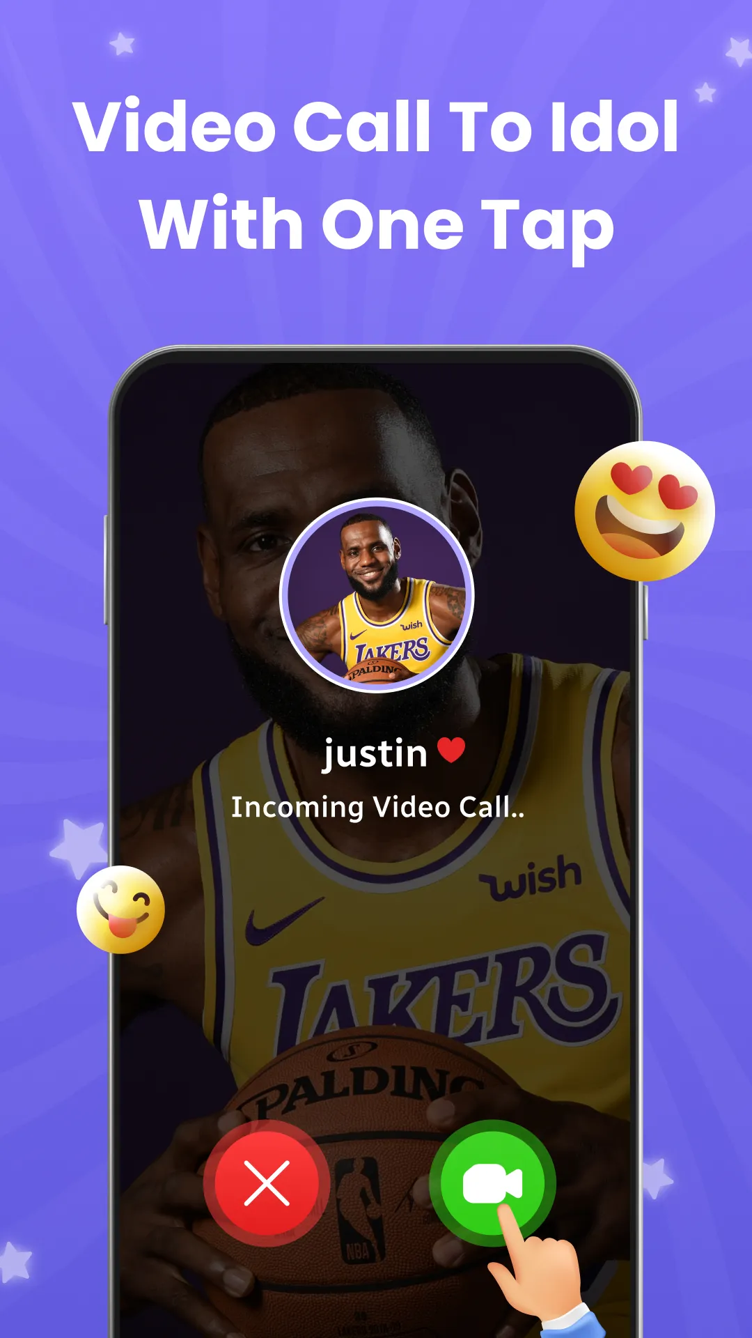 Idol Prank Video, Call & Chat | Indus Appstore | Screenshot