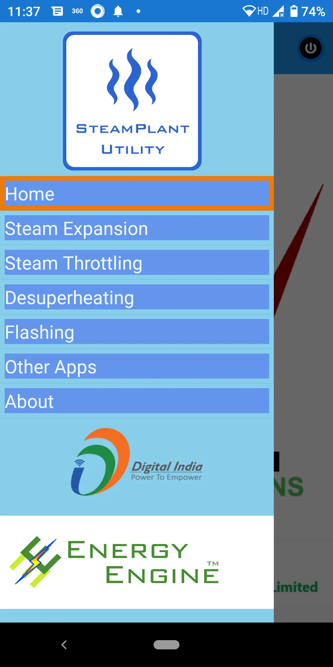 STEAM PLANT UTILITY | Indus Appstore | Screenshot