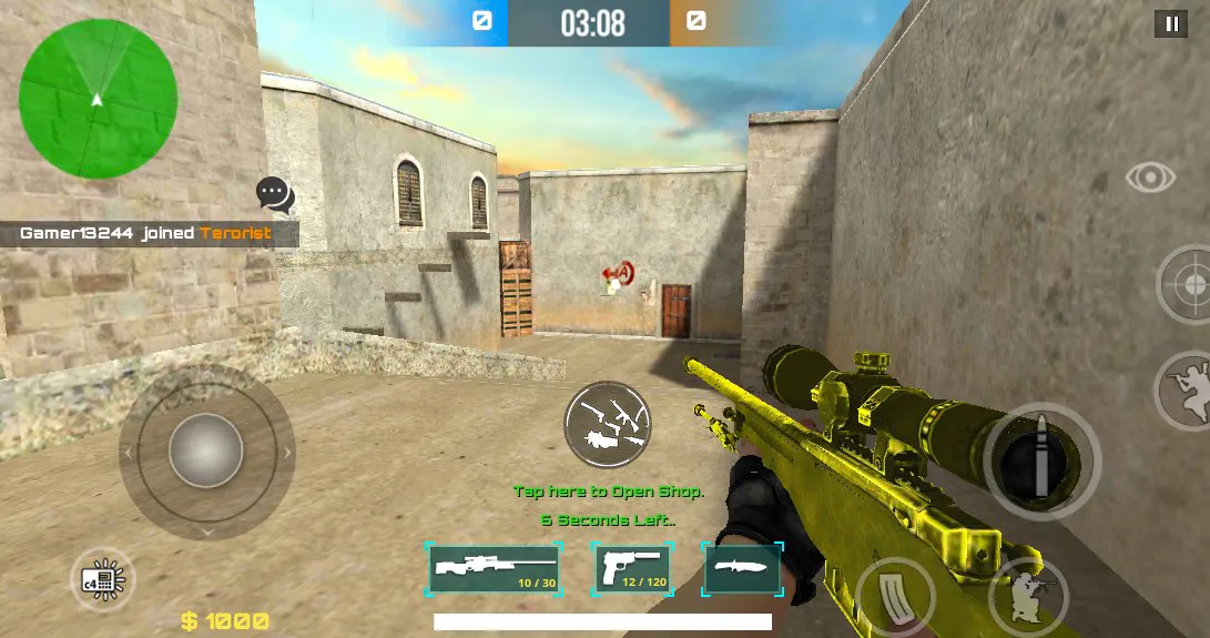 Counter Offensive Strike | Indus Appstore | Screenshot