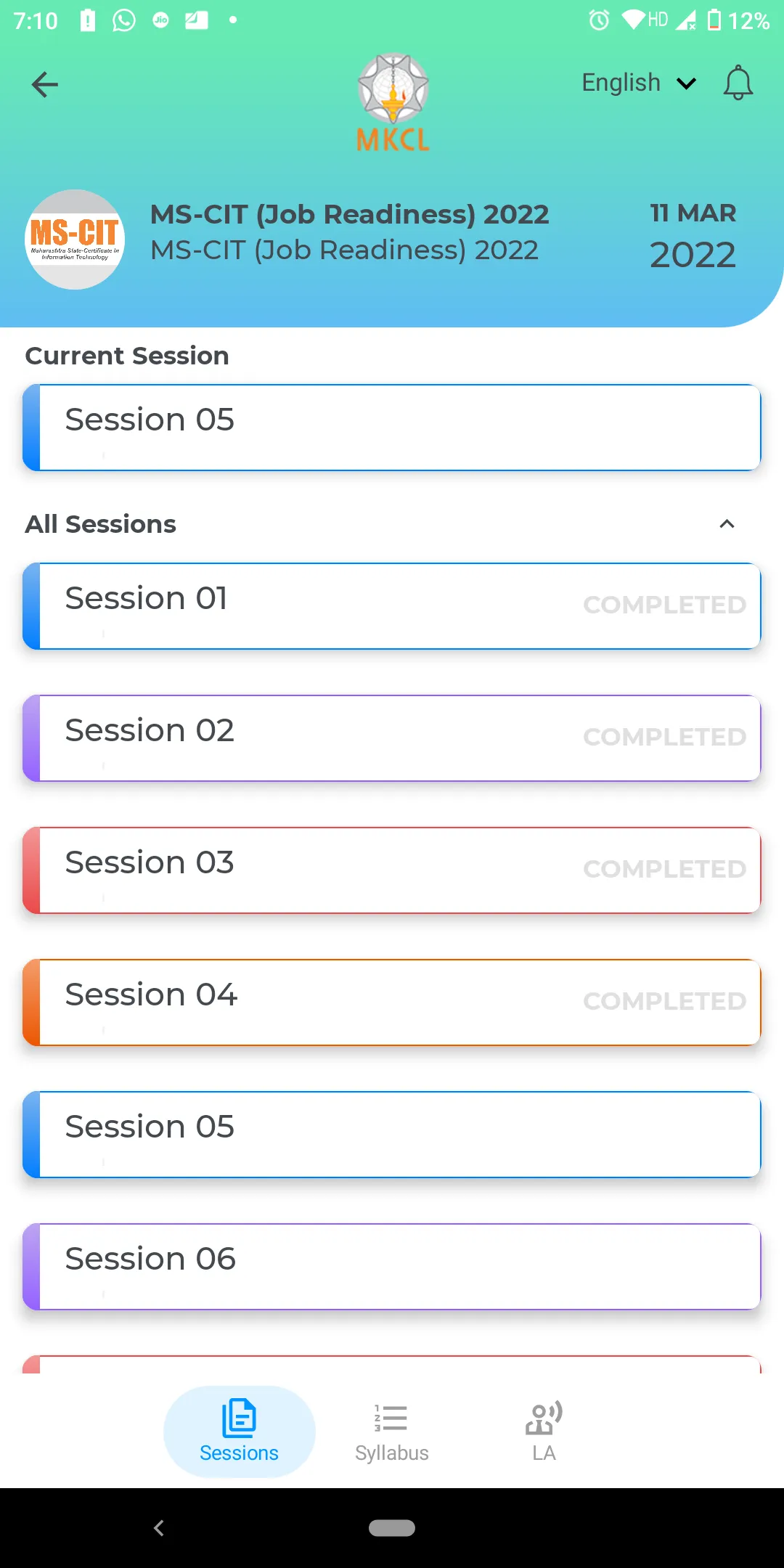 MS-CIT Theory App | Indus Appstore | Screenshot