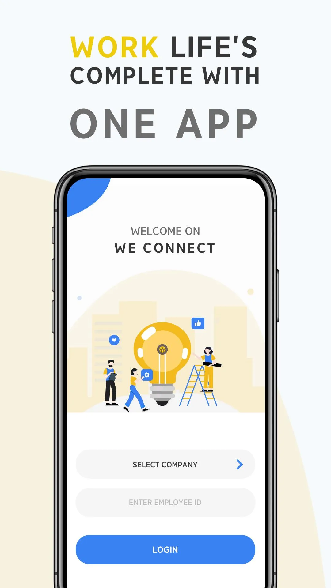 WE Connect | Indus Appstore | Screenshot