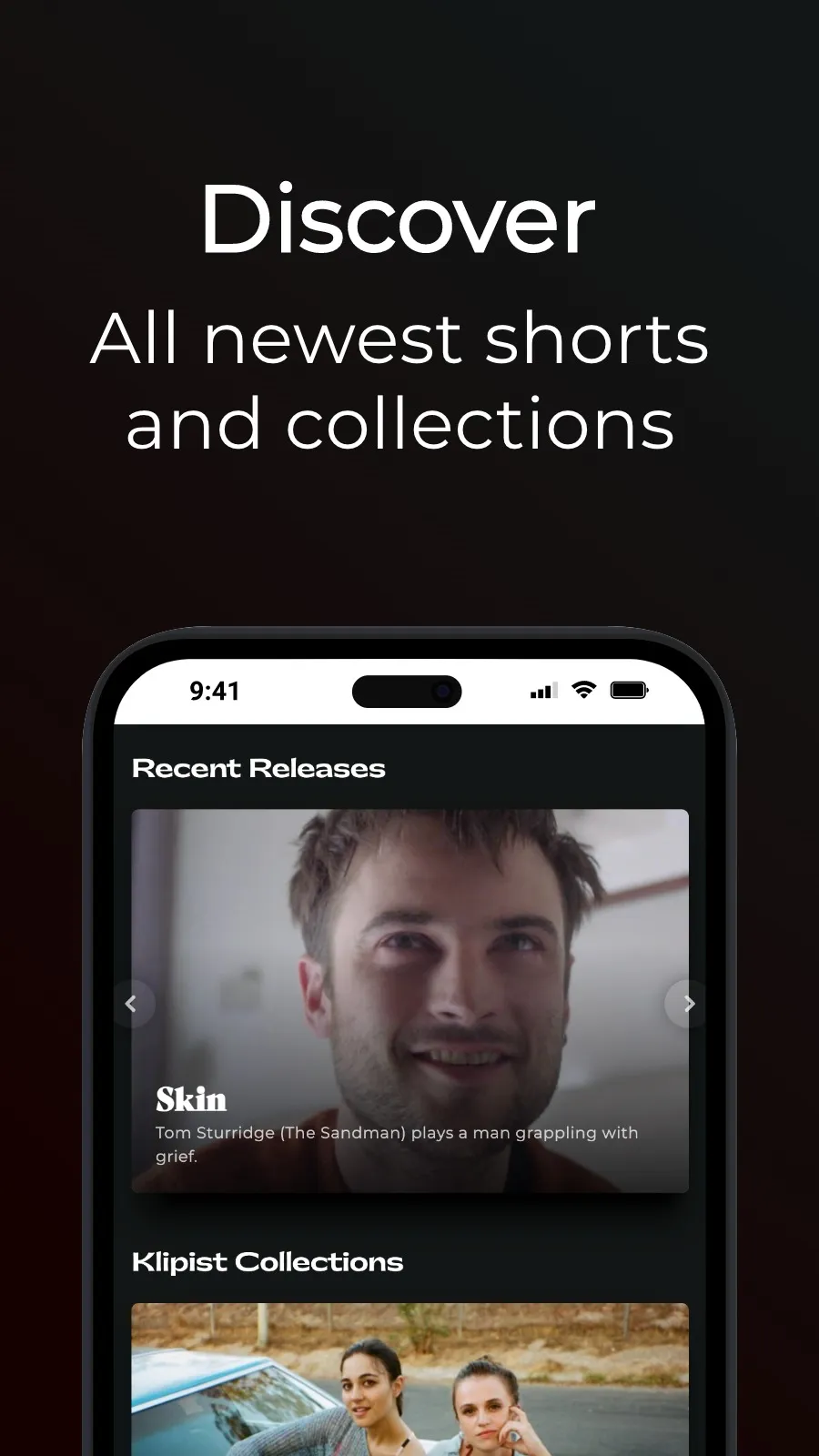 Klipist - Short Film Platform | Indus Appstore | Screenshot