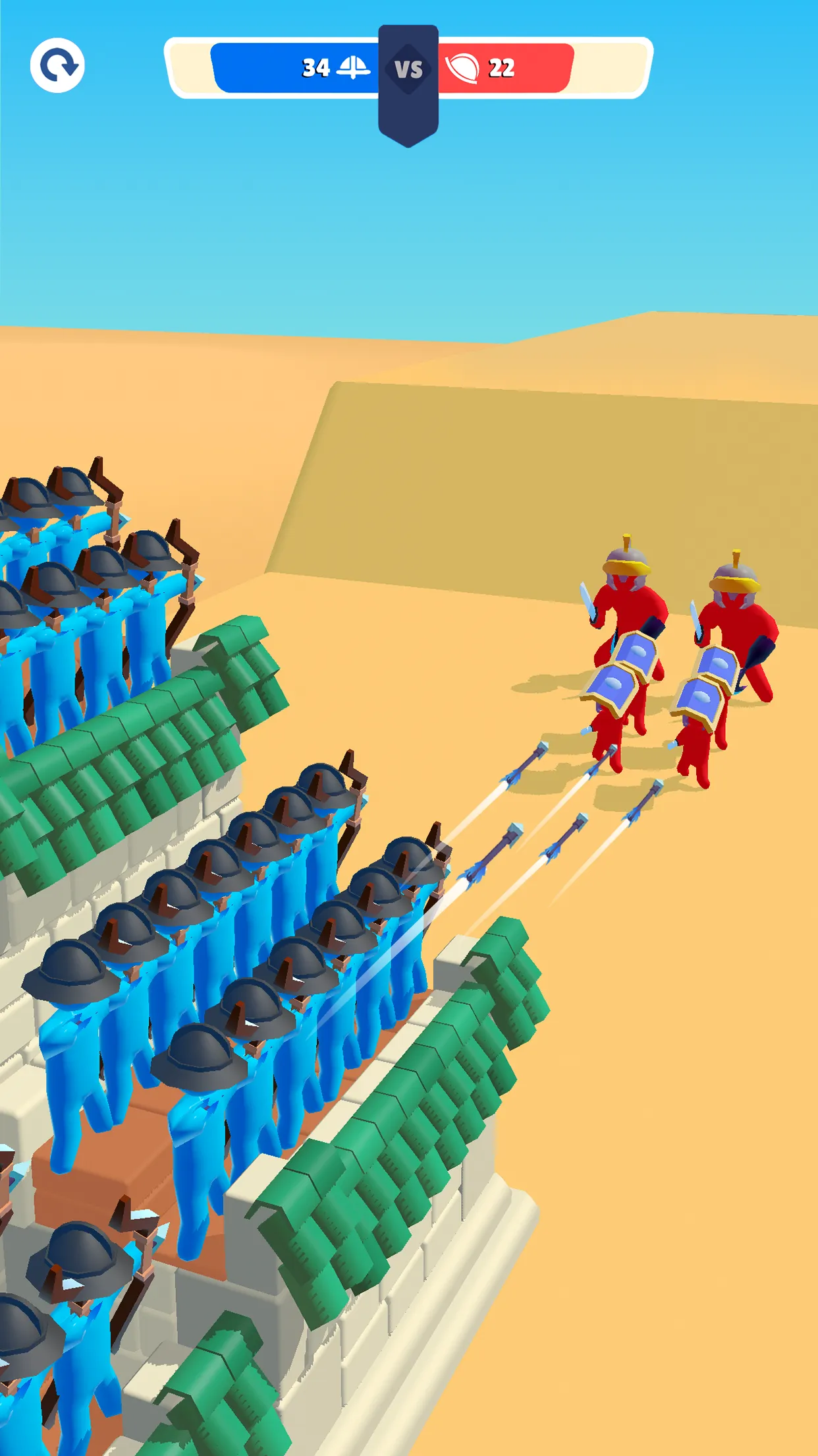 Archery Bastions: Castle War | Indus Appstore | Screenshot