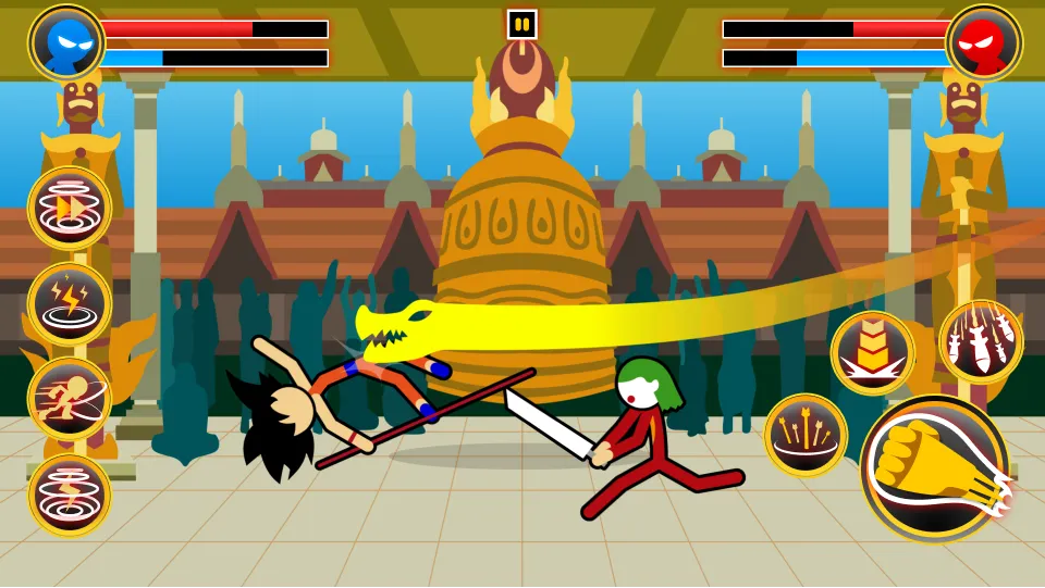 Stickman Battle Playground | Indus Appstore | Screenshot