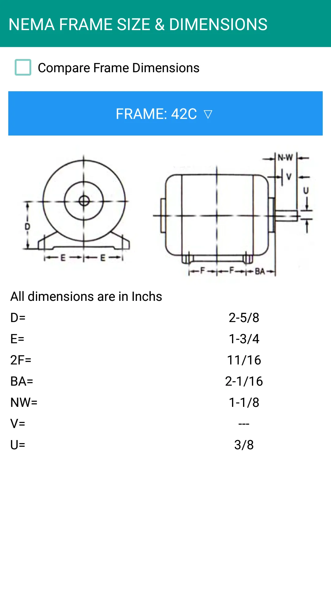 Electric Motor Tools | Indus Appstore | Screenshot