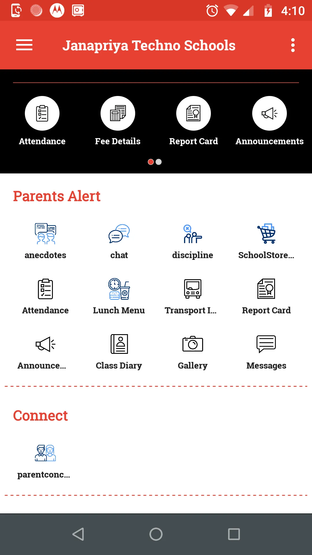 Janapriya Parent Portal | Indus Appstore | Screenshot