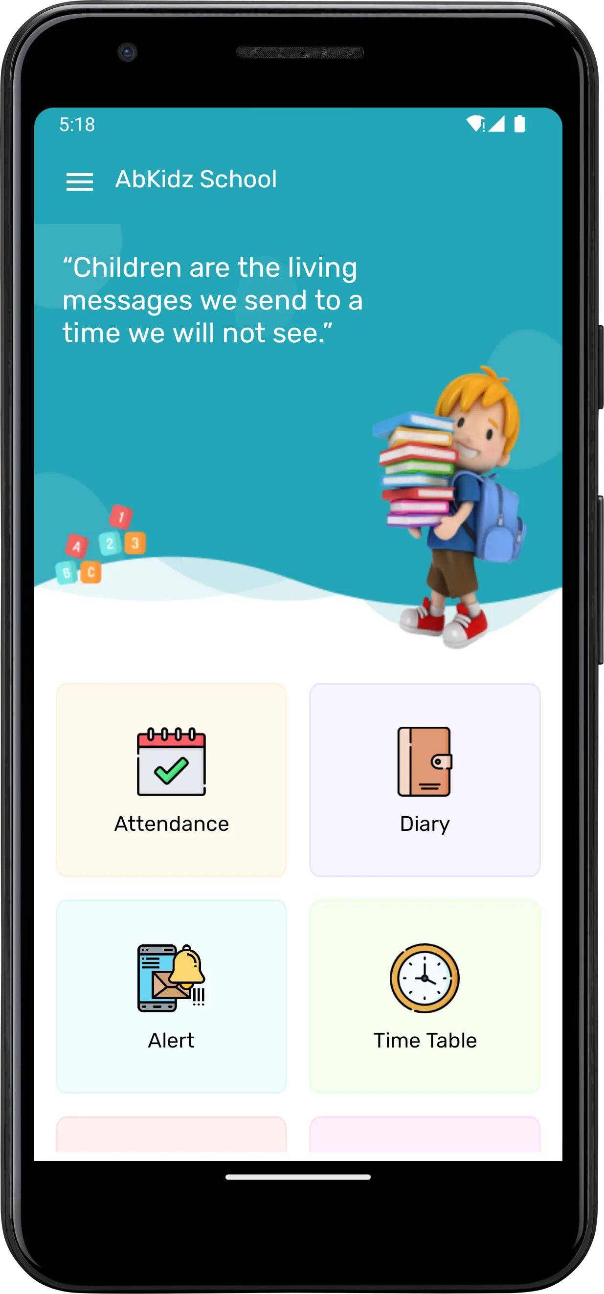AbKidz School - KidKonnect™ | Indus Appstore | Screenshot