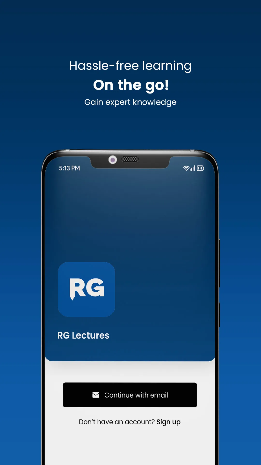 RG Lectures | Indus Appstore | Screenshot