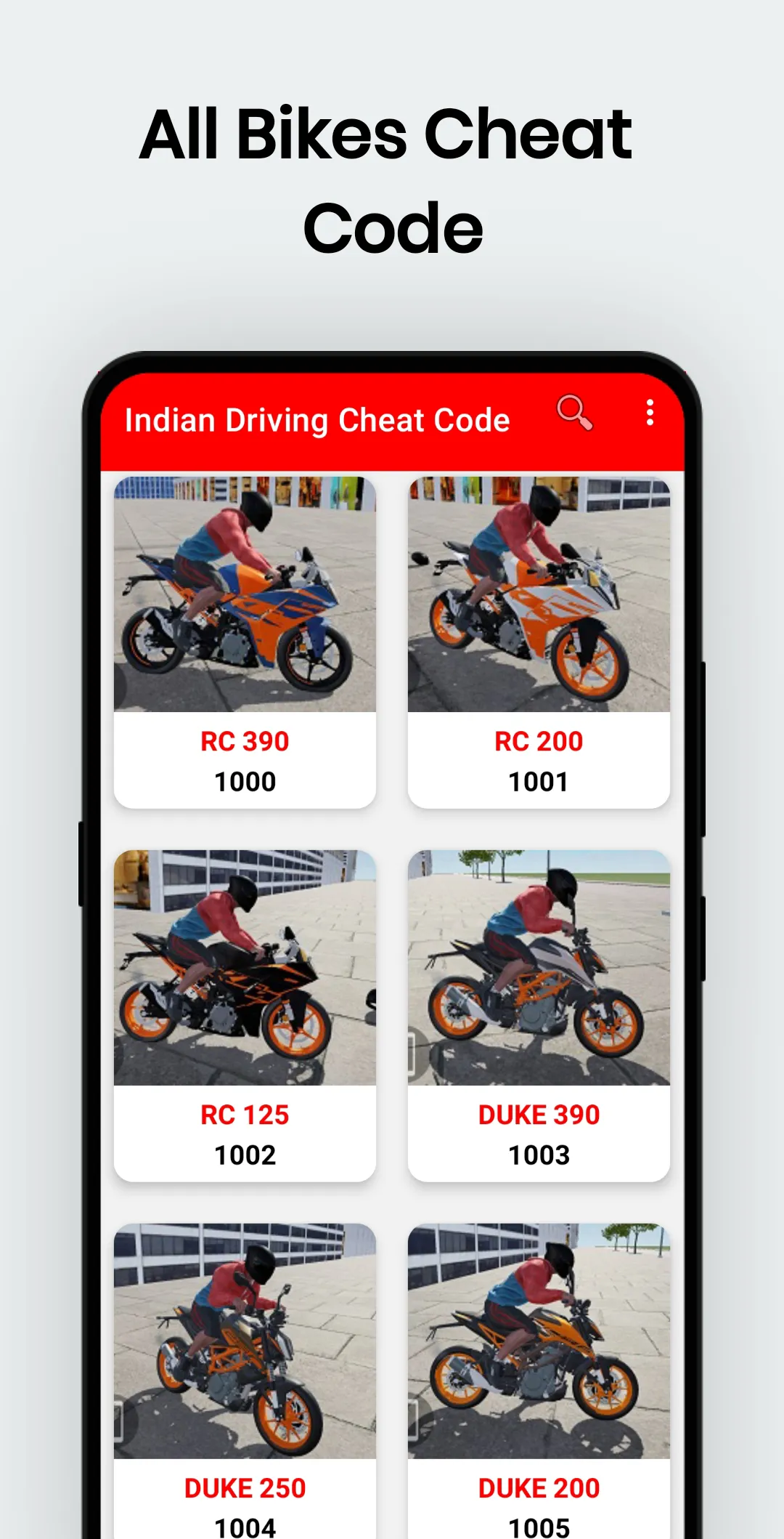 Indian Car Bike GTIV Cheat | Indus Appstore | Screenshot