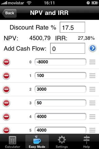 Financial Calculator Trial | Indus Appstore | Screenshot