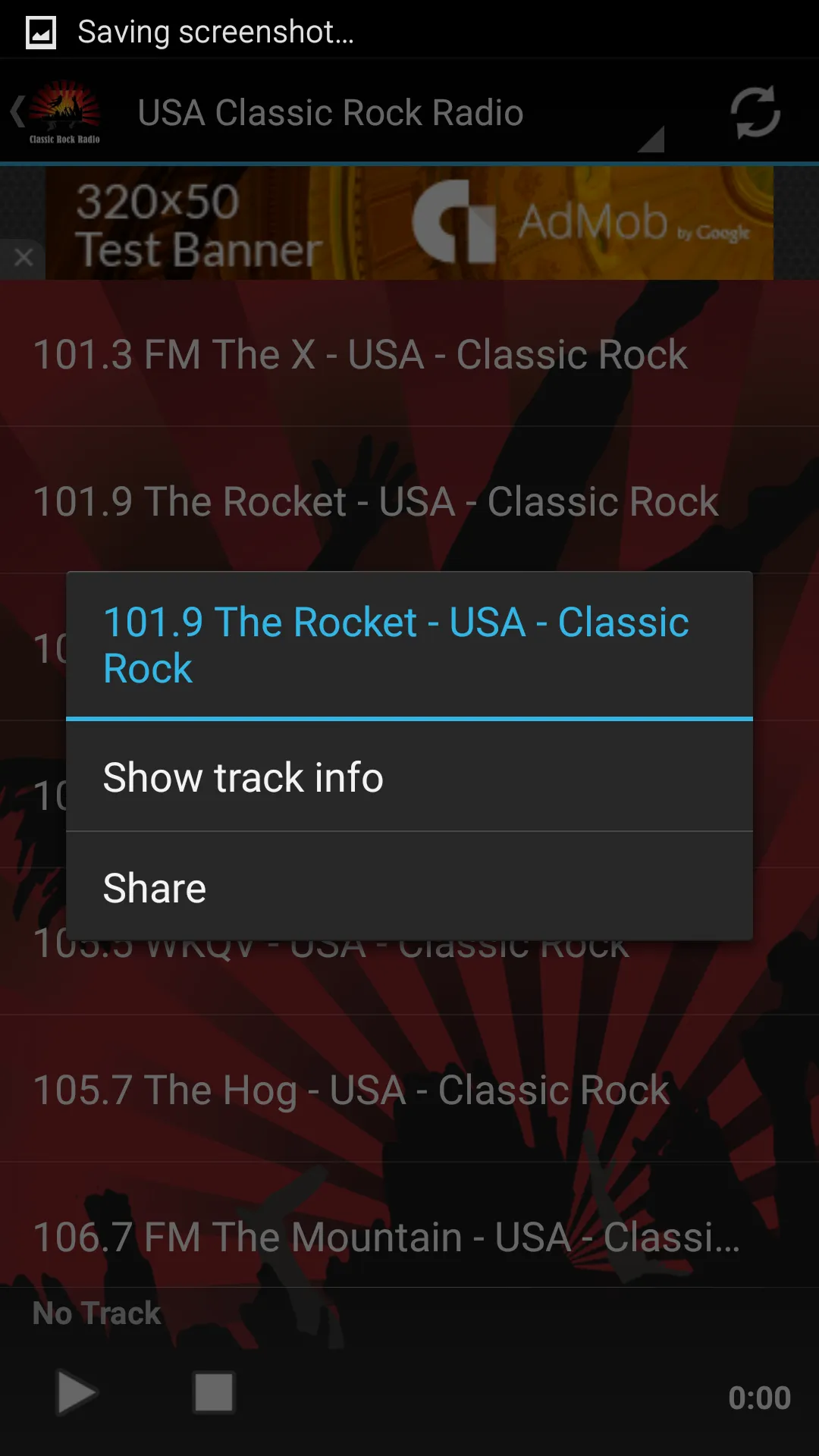 Classic Rock Radio Worldwide | Indus Appstore | Screenshot