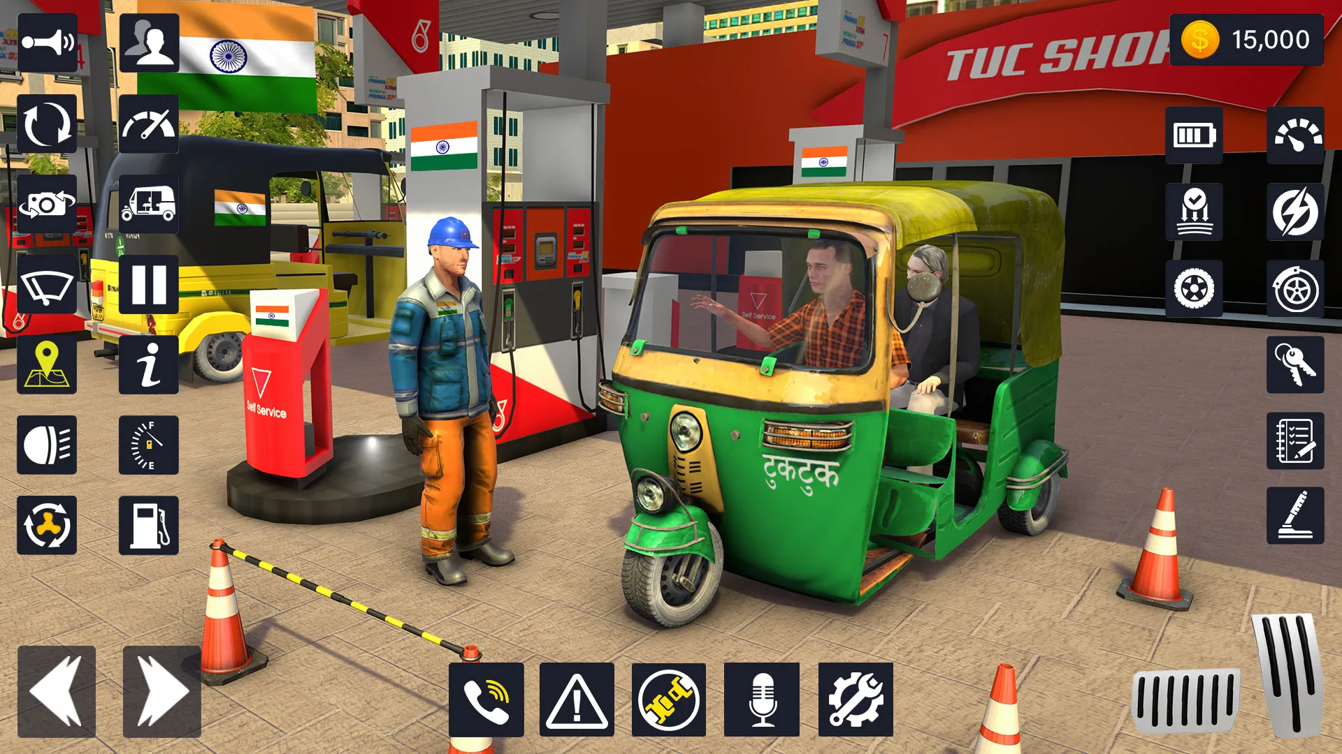 TukTuk Rickshaw Wala Auto Game | Indus Appstore | Screenshot