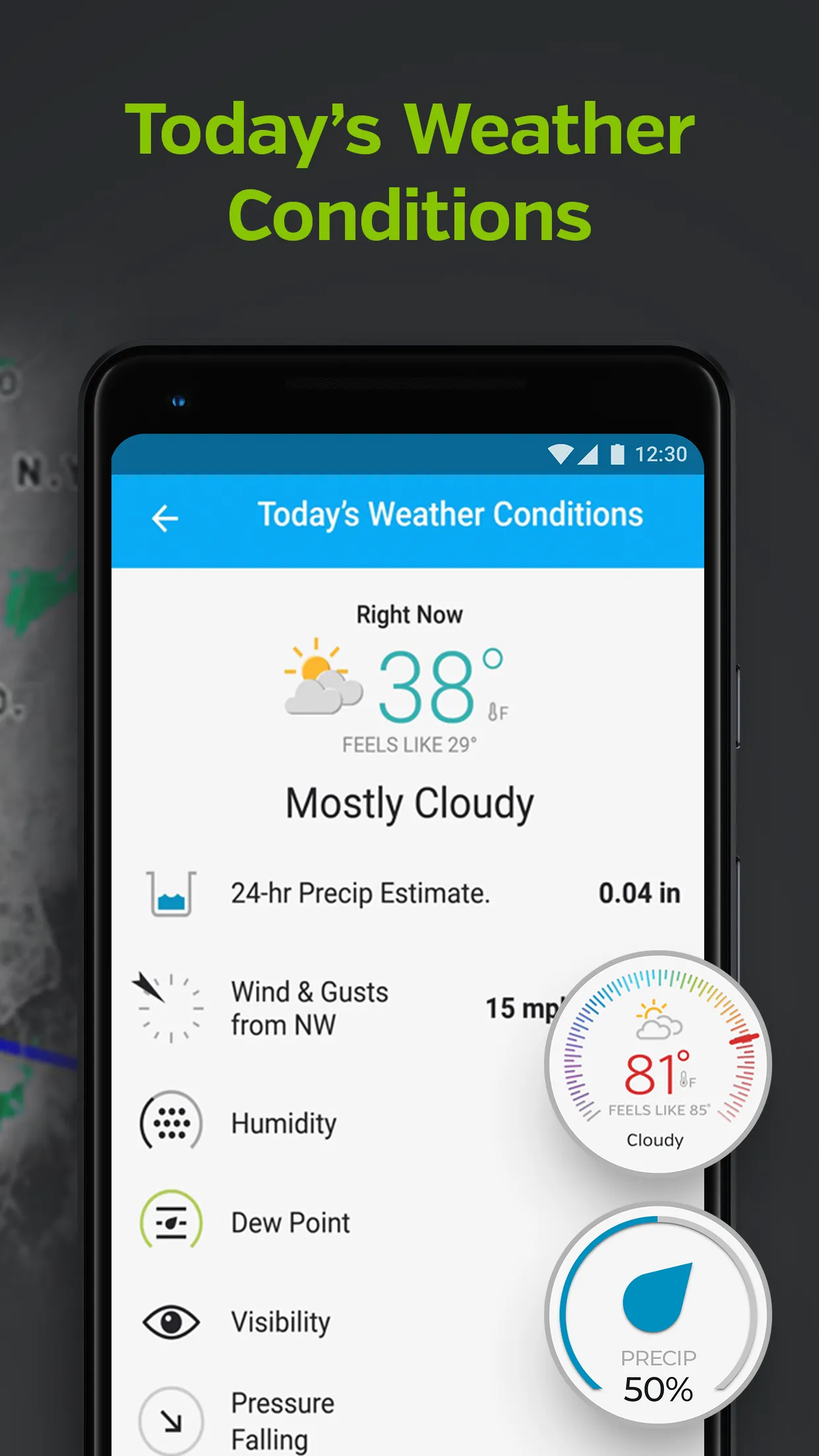 Weather data & microclimate :  | Indus Appstore | Screenshot