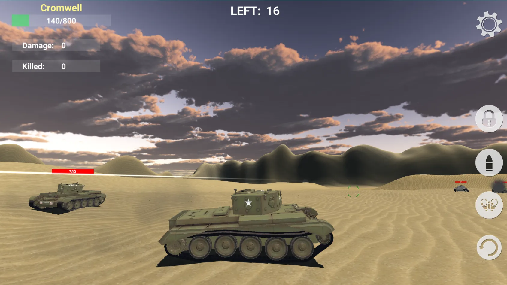 Tank Hunter 2 | Indus Appstore | Screenshot