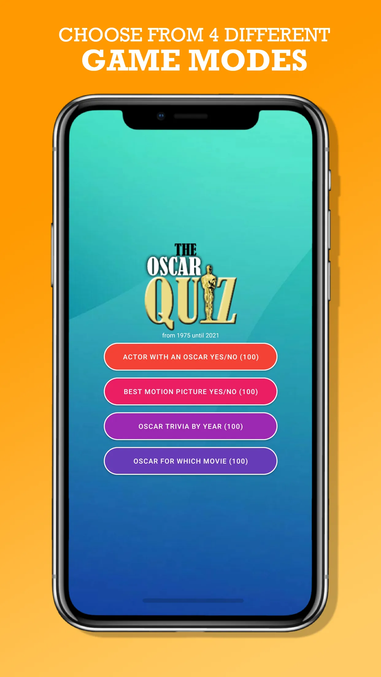 The Oscar Quiz | Indus Appstore | Screenshot