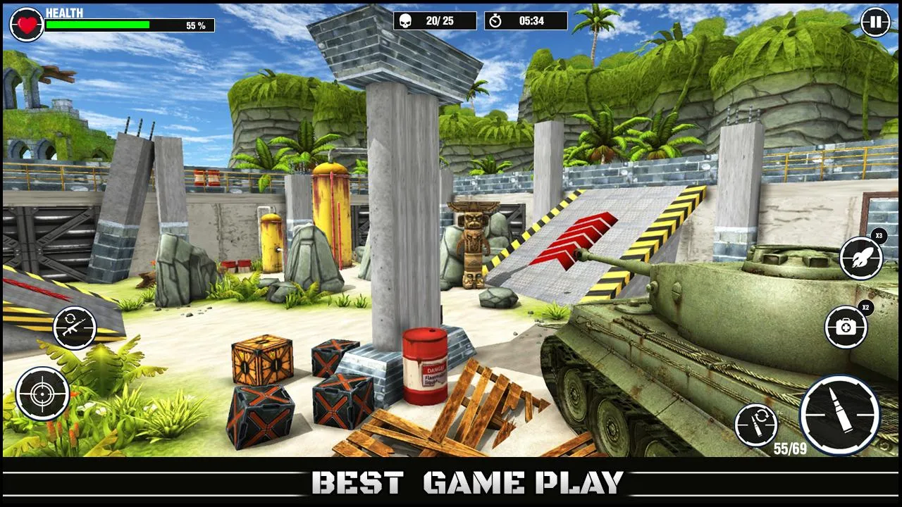 World War Army: Tank War Games | Indus Appstore | Screenshot