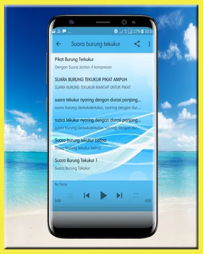 Tekukur Pikat MP3 | Indus Appstore | Screenshot