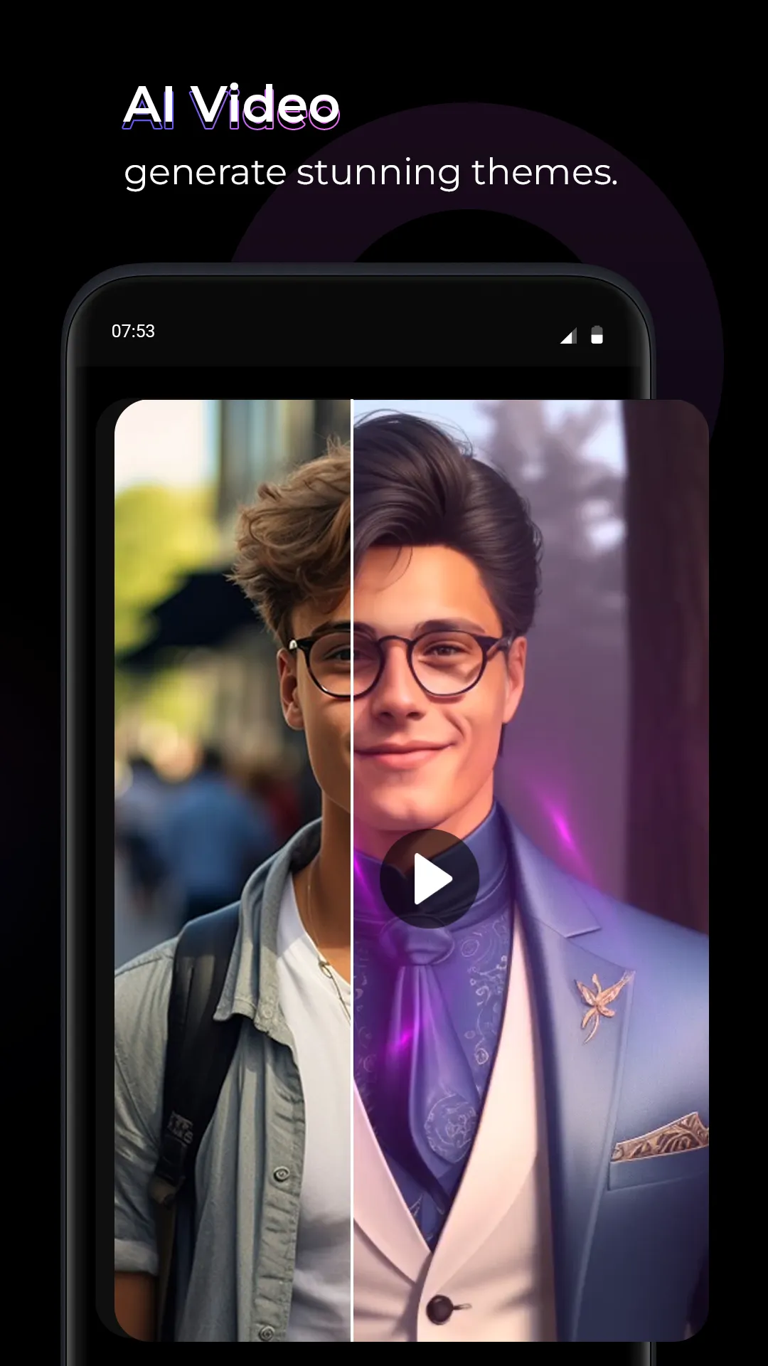 AI Photo-AI Music Video Editor | Indus Appstore | Screenshot