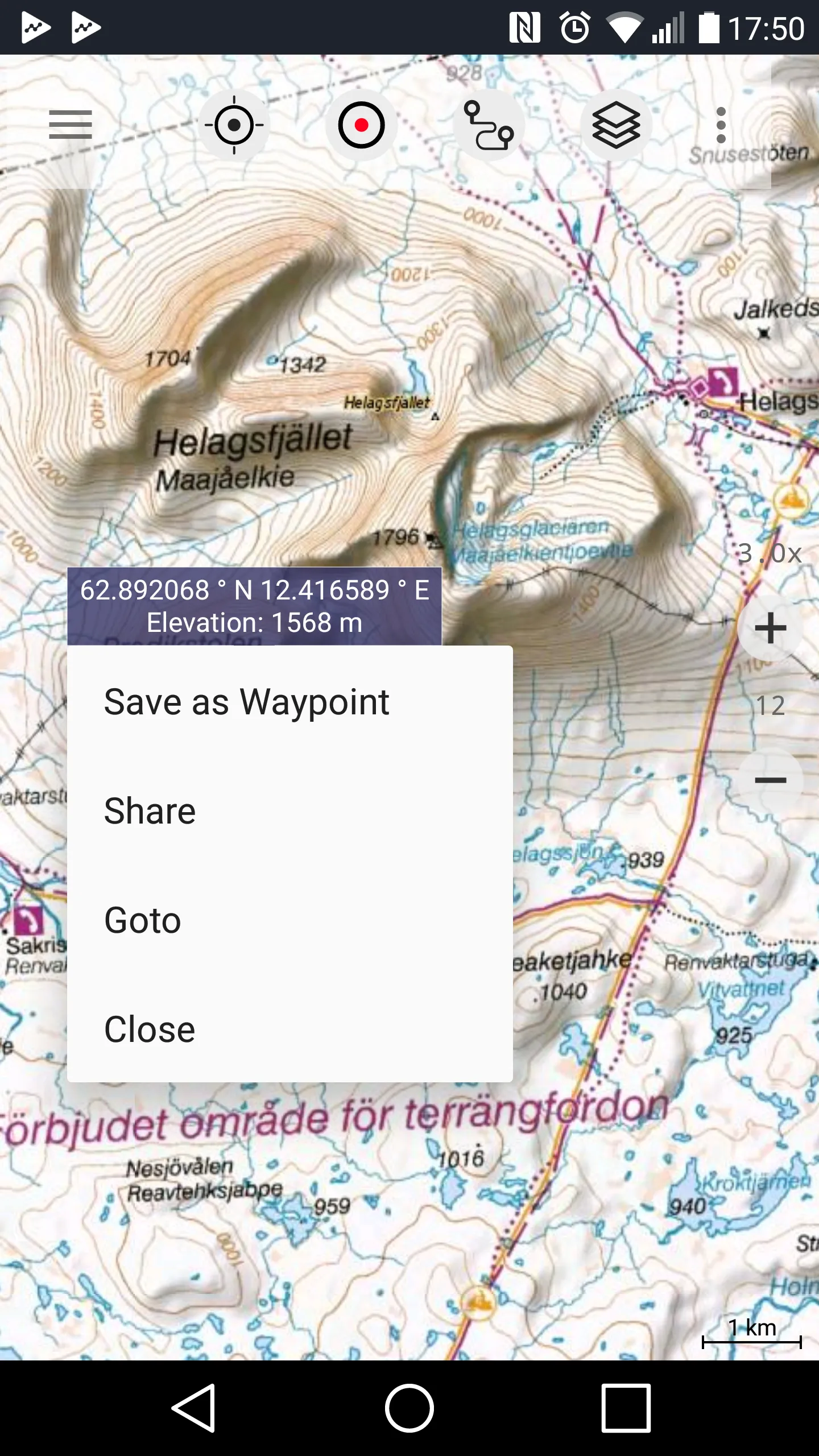 Sweden Topo Maps | Indus Appstore | Screenshot