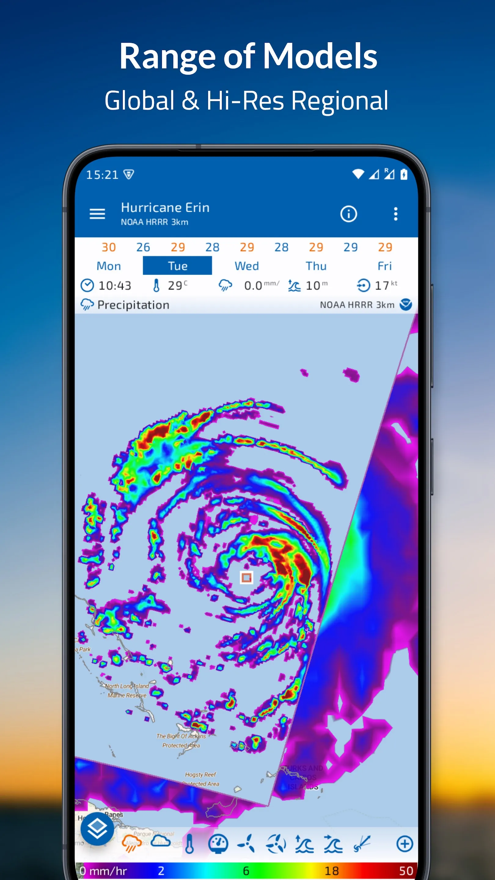 Flowx: Weather Map Forecast | Indus Appstore | Screenshot