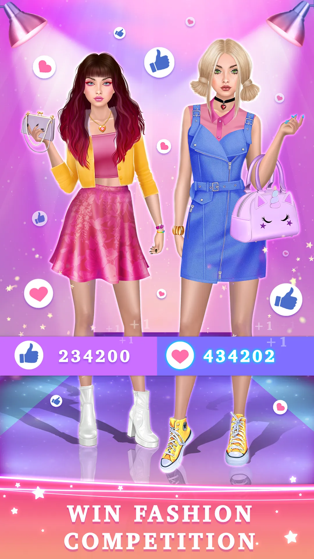 BFF Makeover - Spa & Dress Up | Indus Appstore | Screenshot