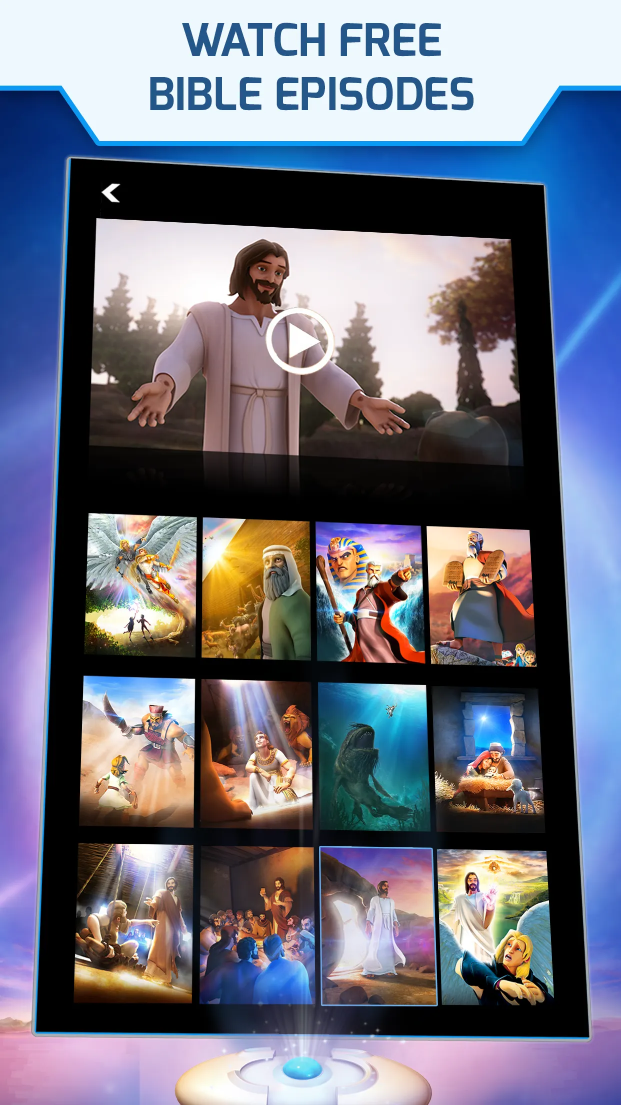 Superbook Kids Bible App | Indus Appstore | Screenshot