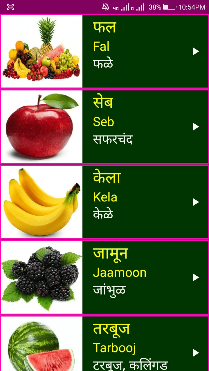 Learn Hindi From Marathi | Indus Appstore | Screenshot