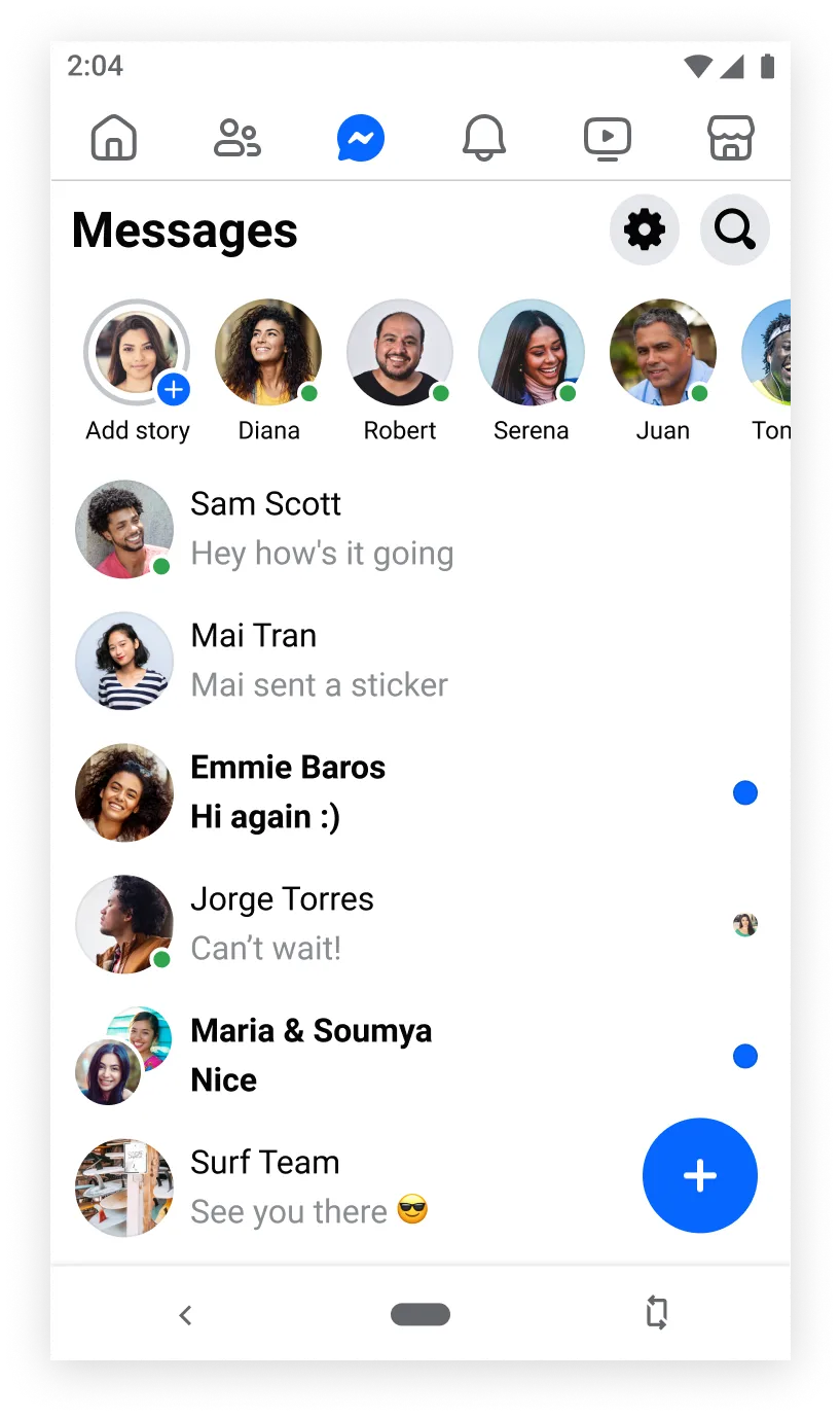 Facebook Lite | Indus Appstore | Screenshot