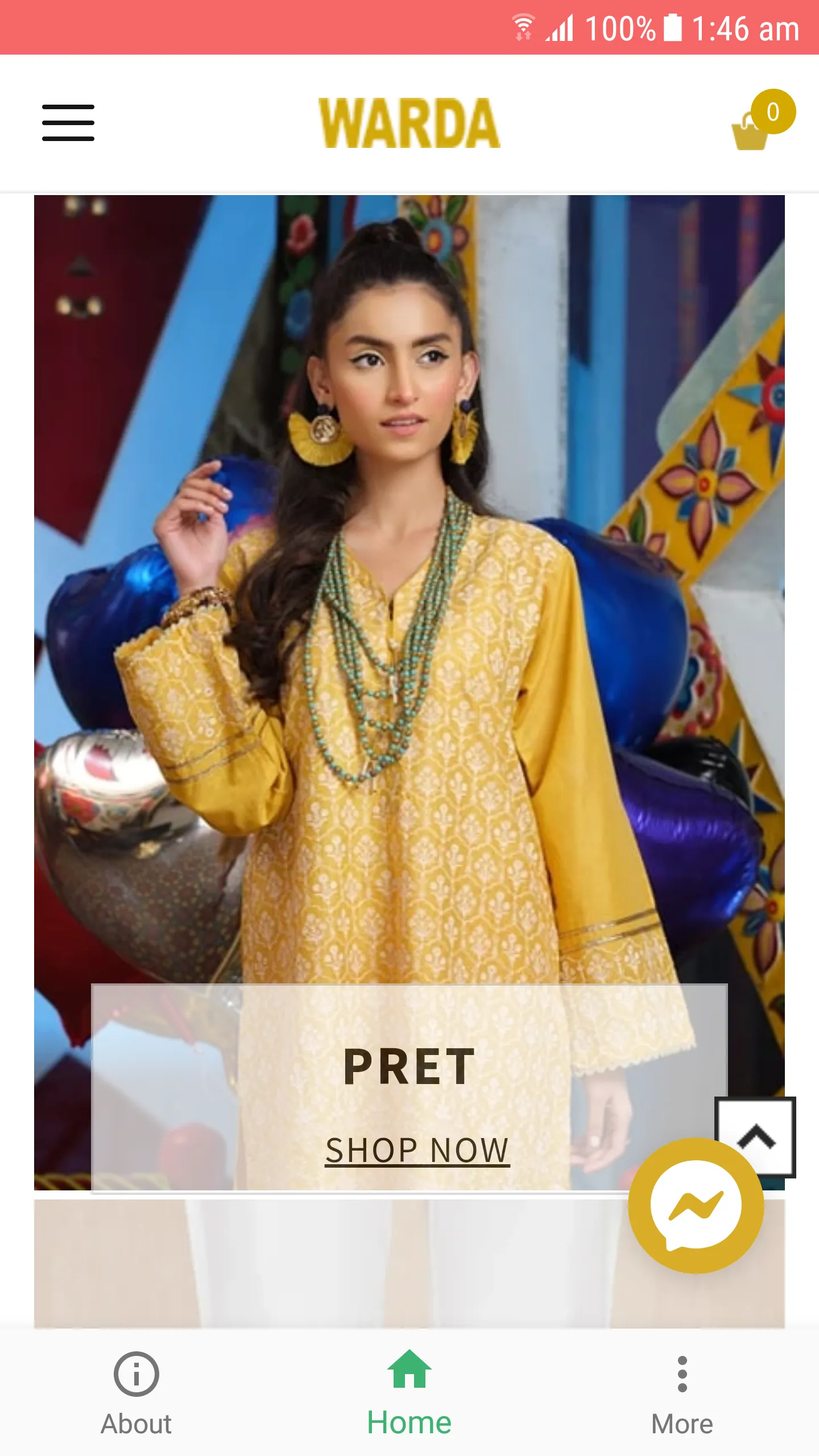 Warda Store | Indus Appstore | Screenshot