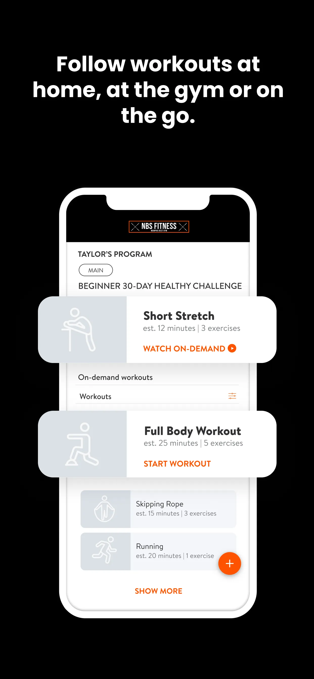 NBS Fitness | Indus Appstore | Screenshot