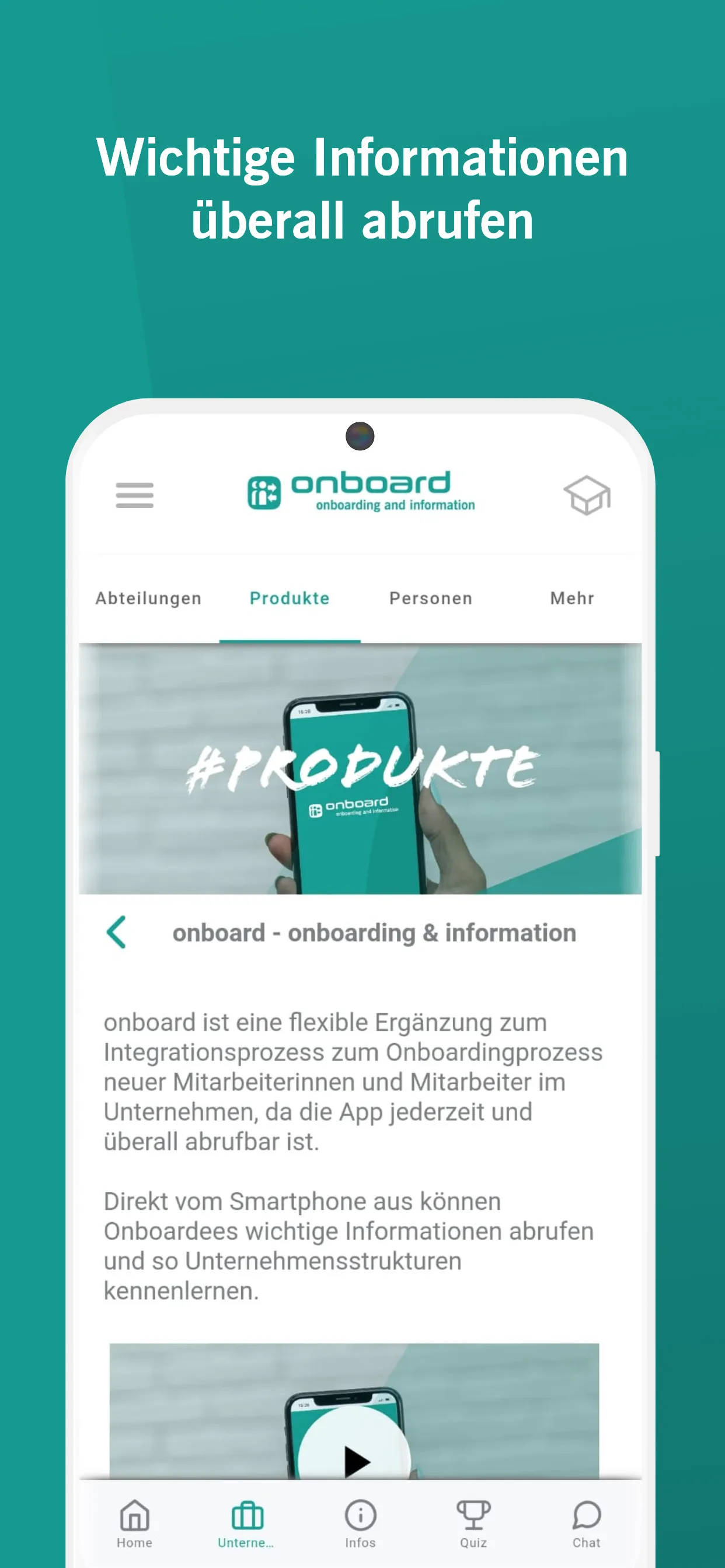 onboard - employee onboarding | Indus Appstore | Screenshot