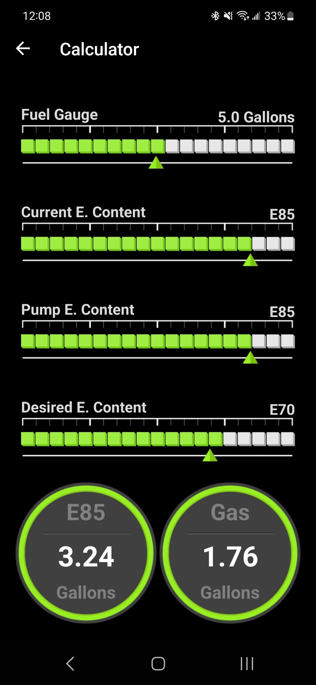 Fuel-It! ECA | Indus Appstore | Screenshot