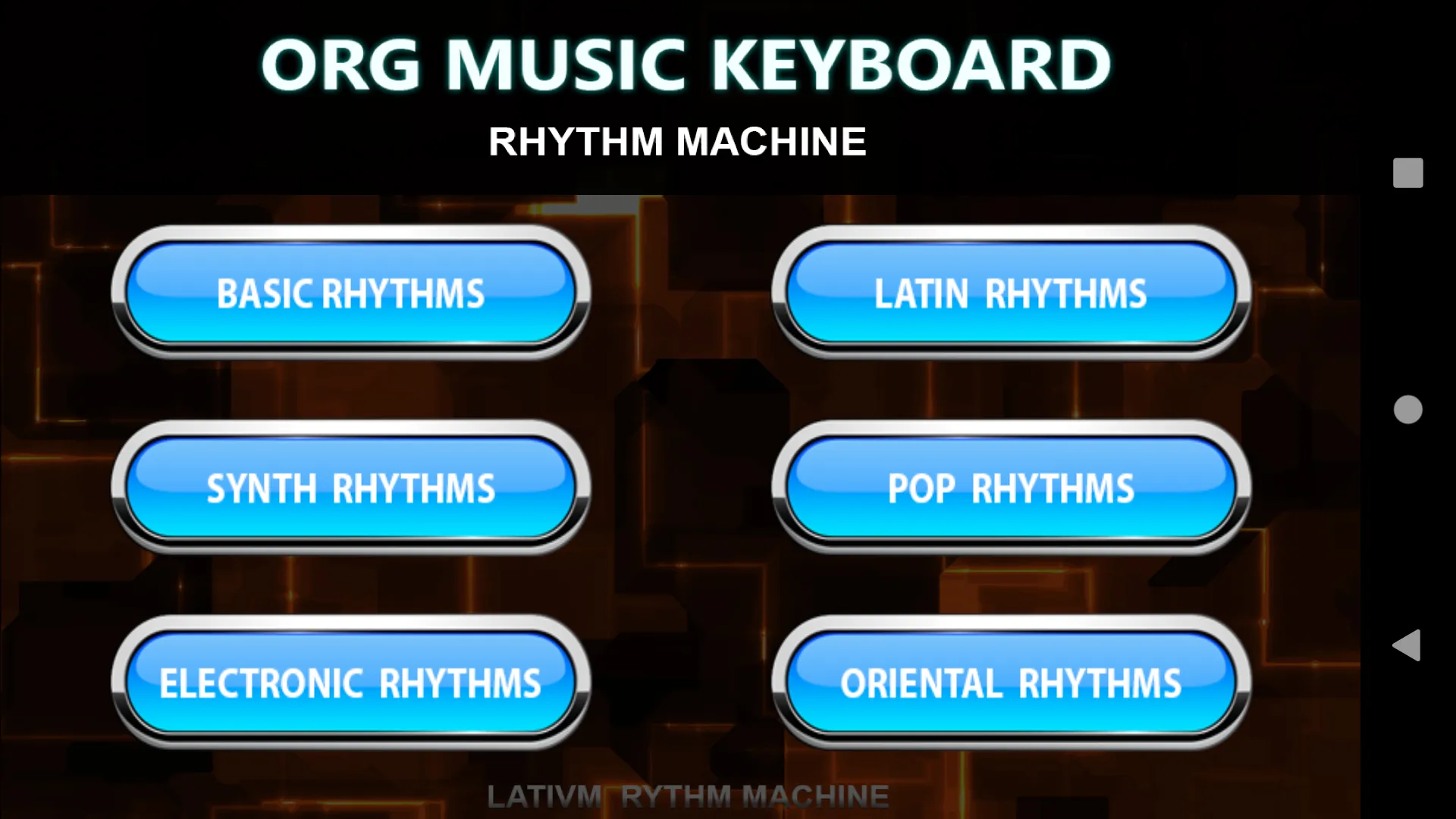 ORG Music Keyboard Simulator | Indus Appstore | Screenshot