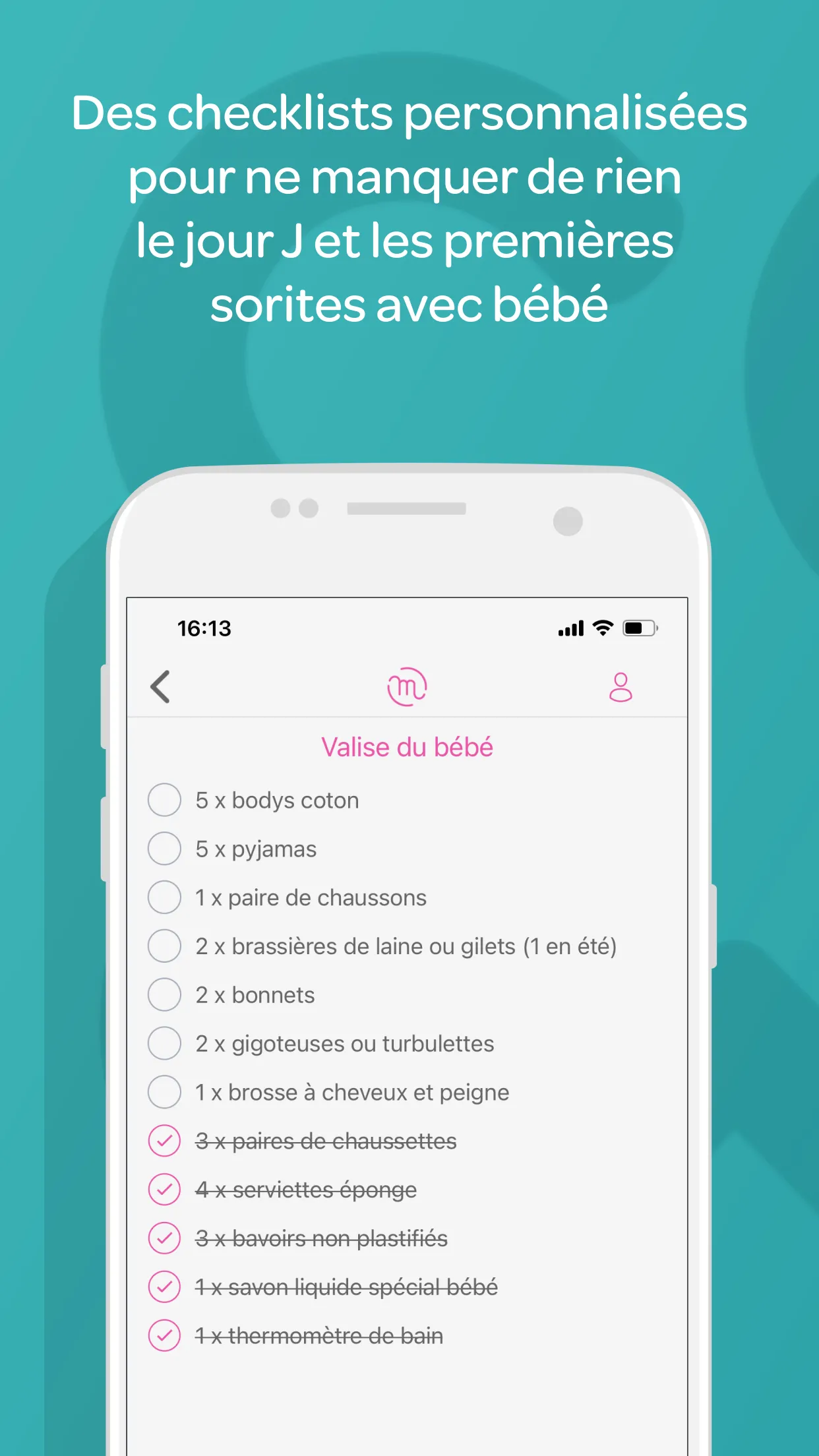 Materniteam suivi de grossesse | Indus Appstore | Screenshot